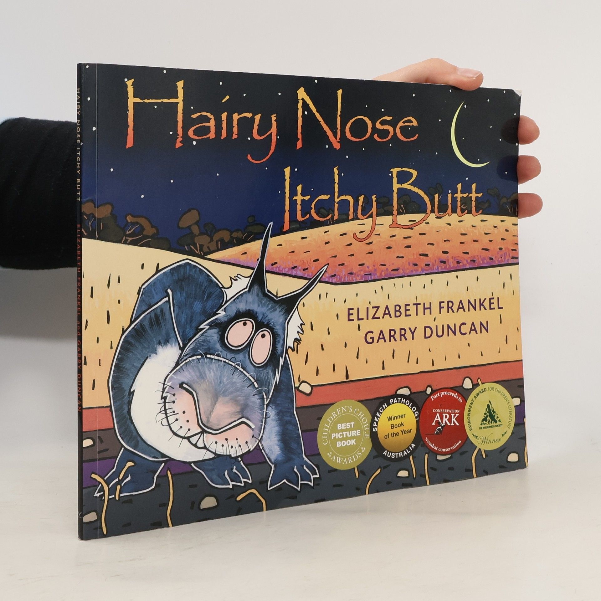 Elizabeth Frankel Hairy Nose, Itchy Butt