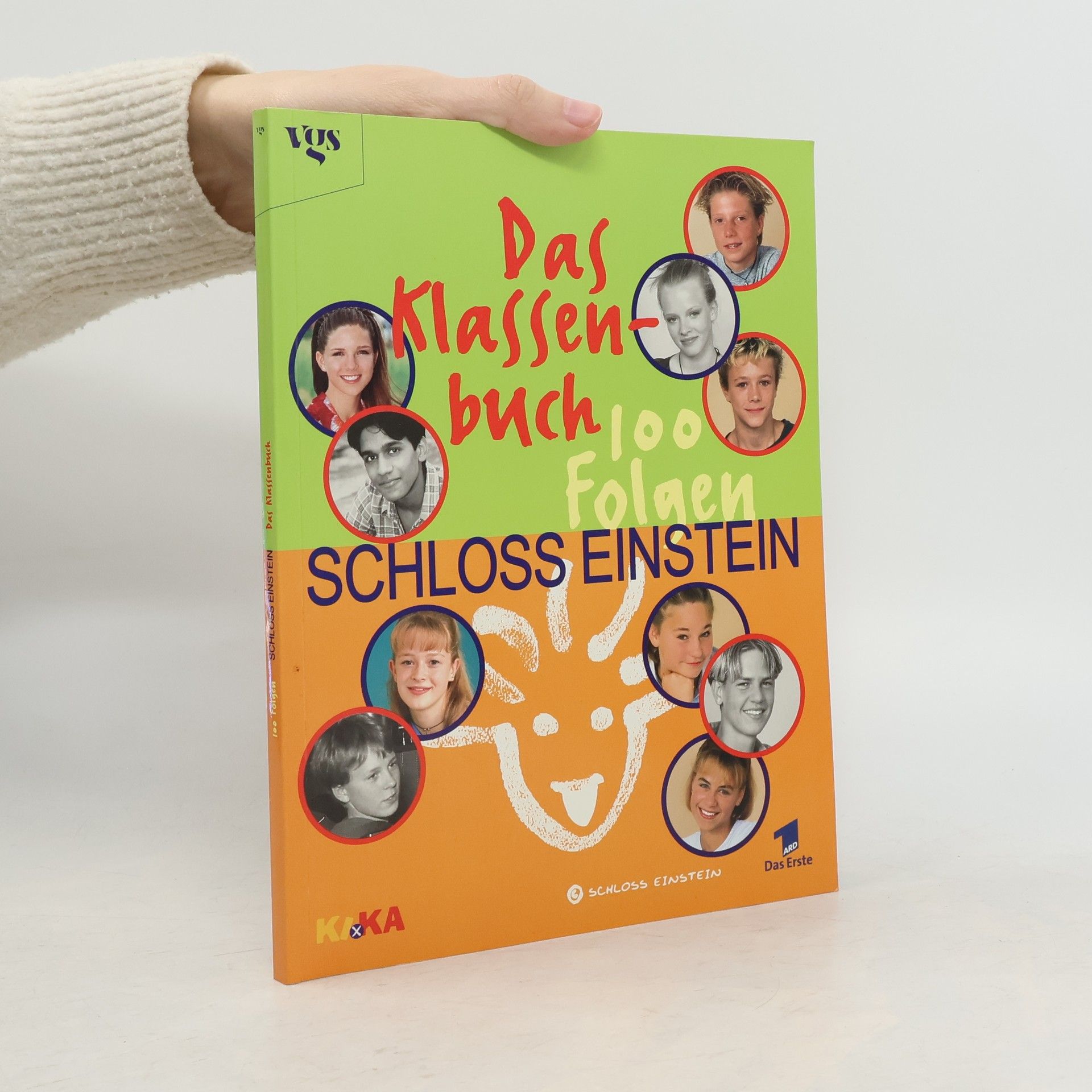 Simon Hauser Das Klassenbuch 100 Folgen Schloss Einstein