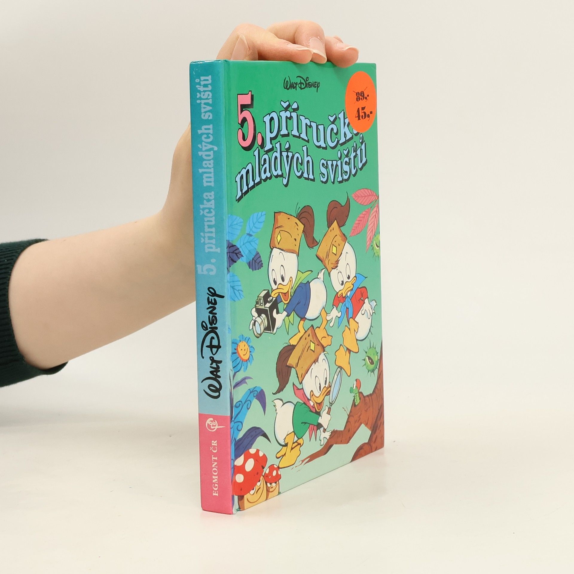 Walt Disney 5. příručka mladých svišťů