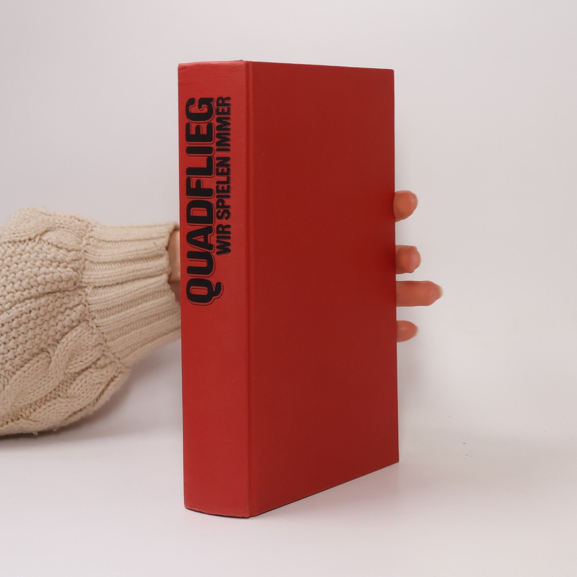 Will Quadflieg Wir spielen immer