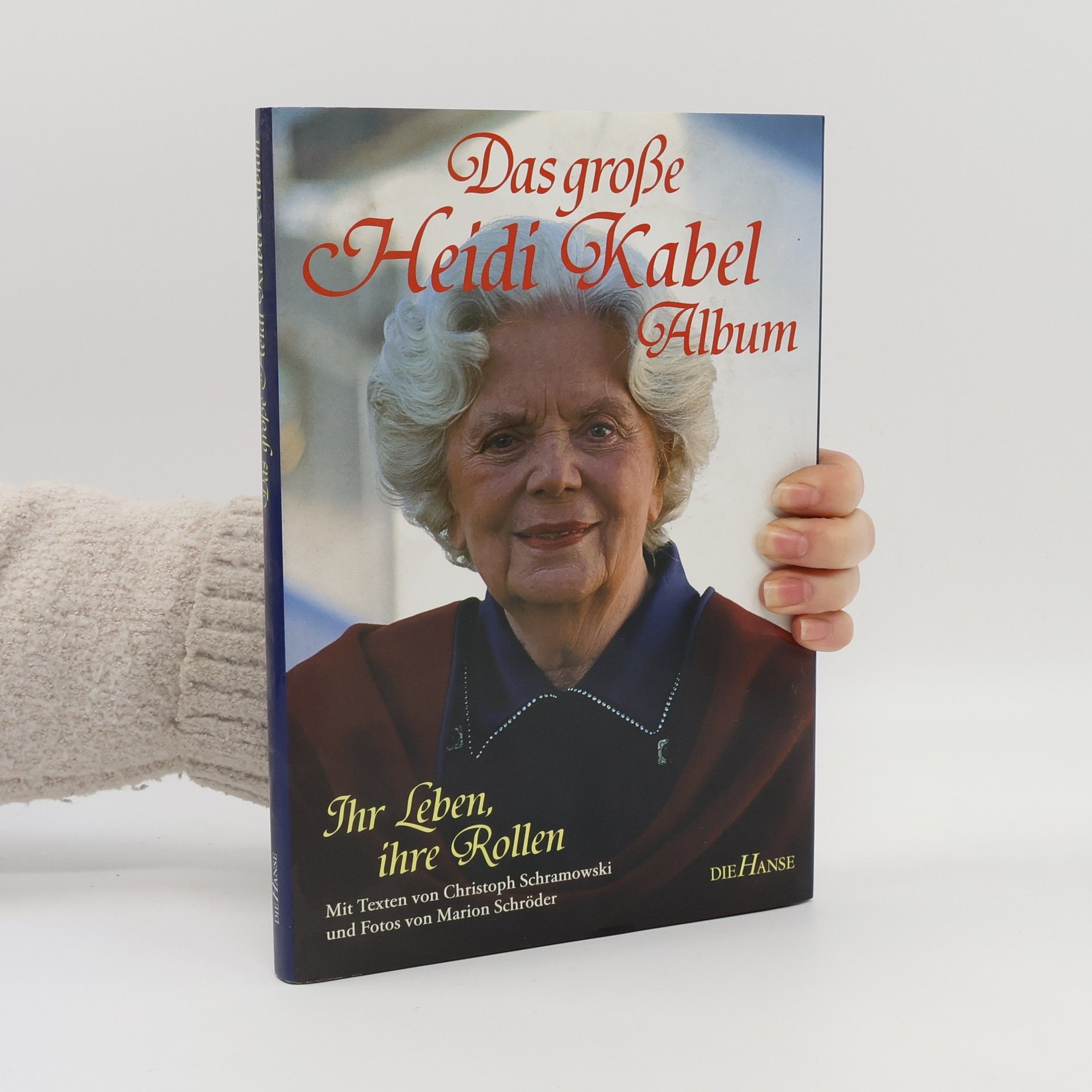Christoph Schramowski Das große Heidi-Kabel-Album