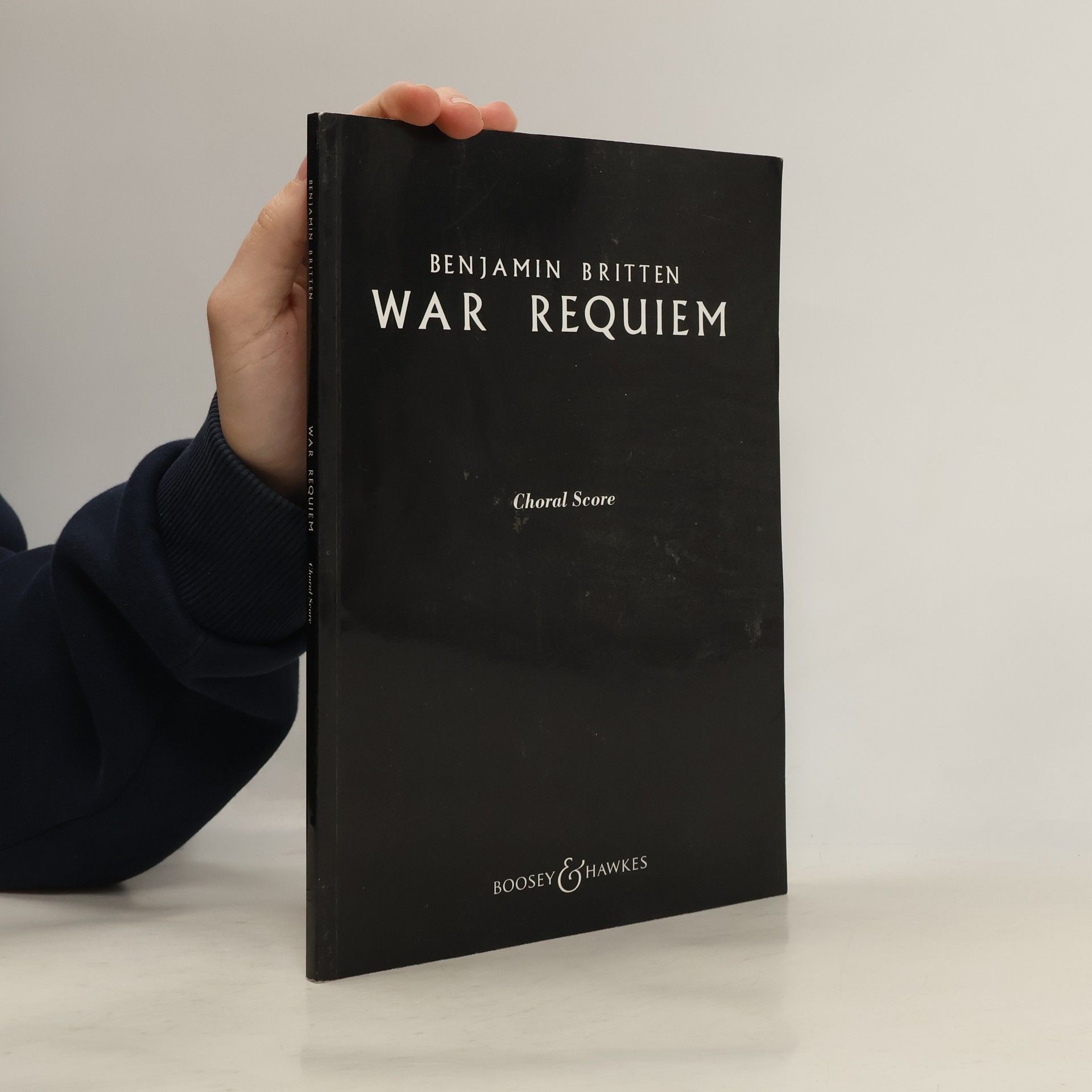 Benjamin Britten War Requiem Op.66 Chant