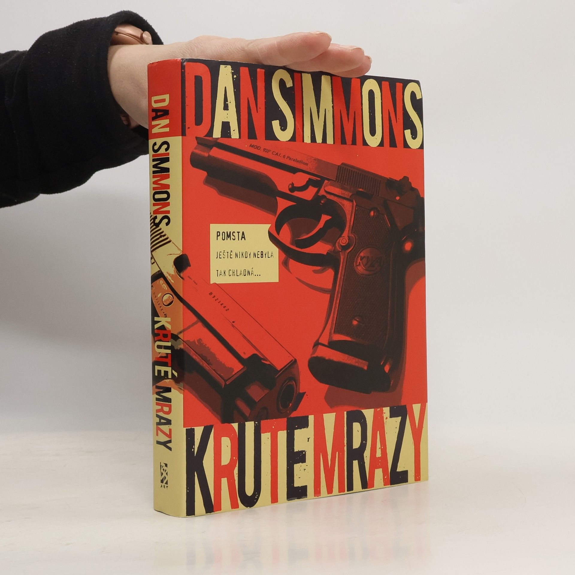 Dan Simmons Kruté mrazy