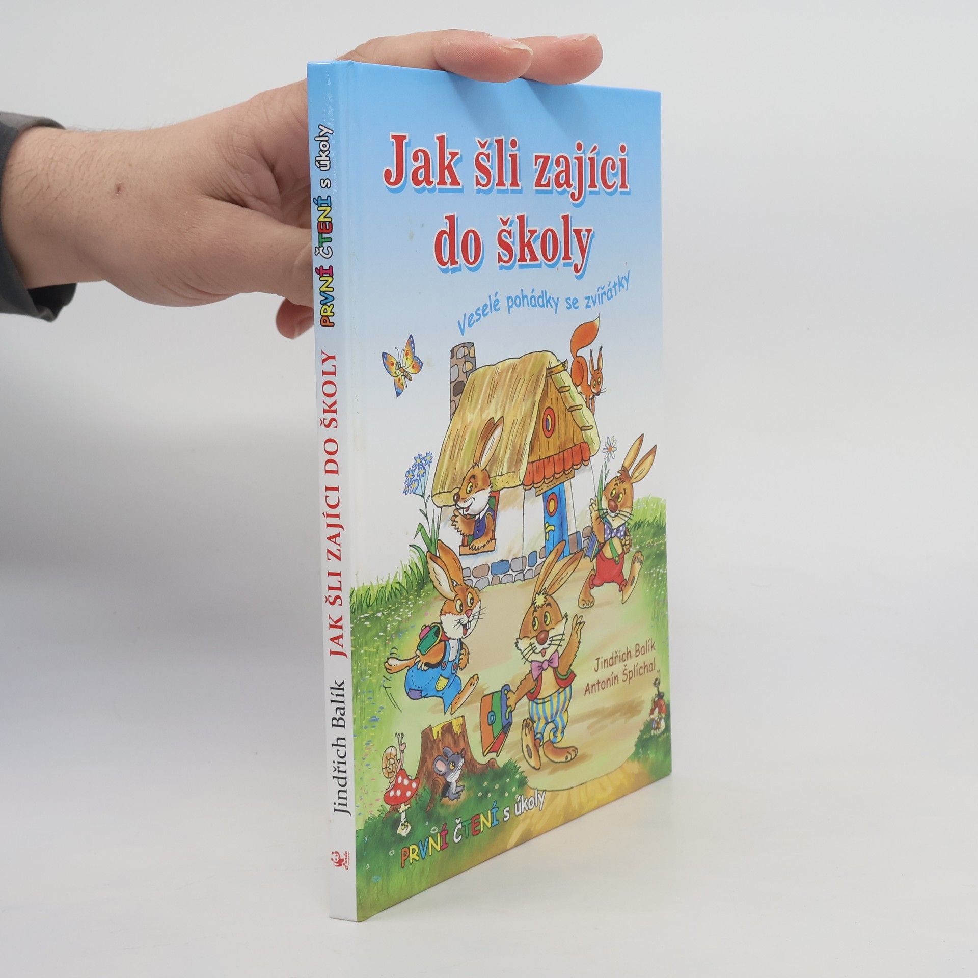Jindřich Balík Jak šli zajíci do školy: Veselé pohádky se zvířátky