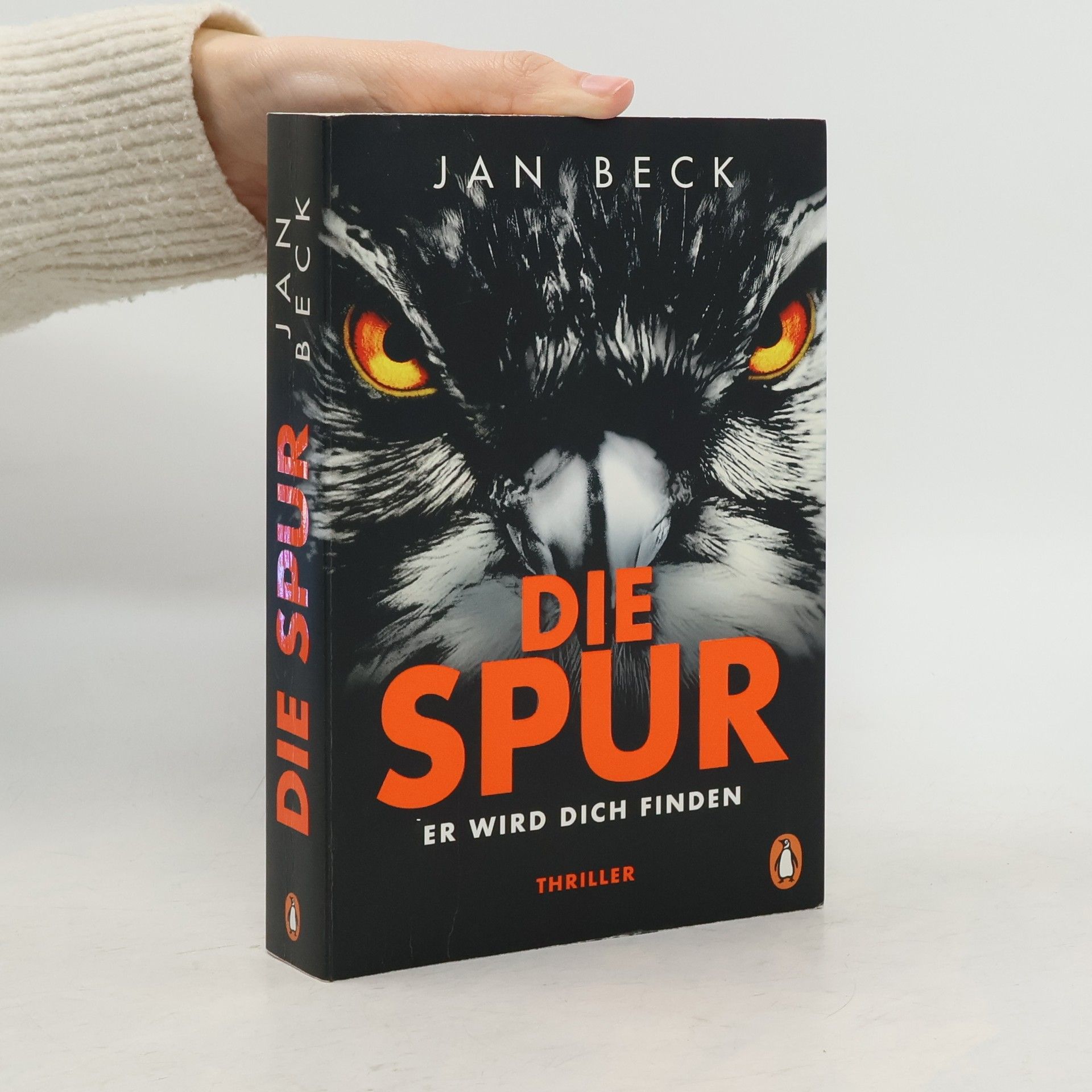 Jan Beck Die Spur. Er wird dich finden