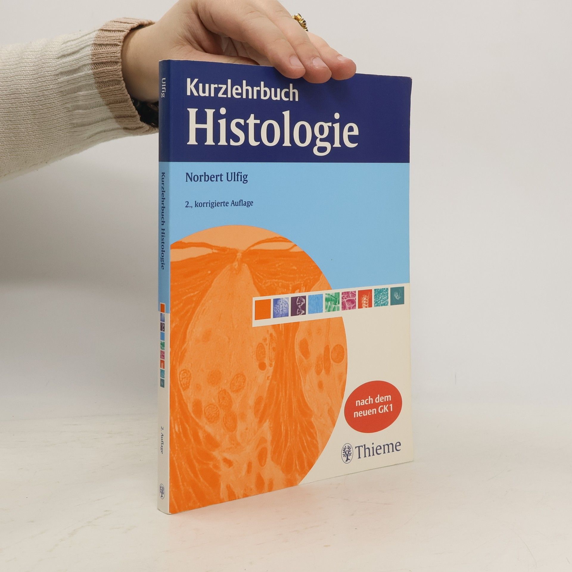 Norbert Ulfig Kurzlehrbuch Histologie