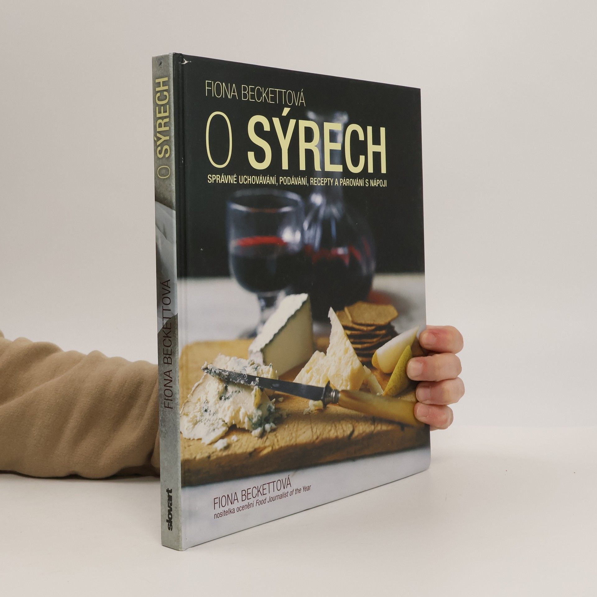 Fiona Beckett O sýrech