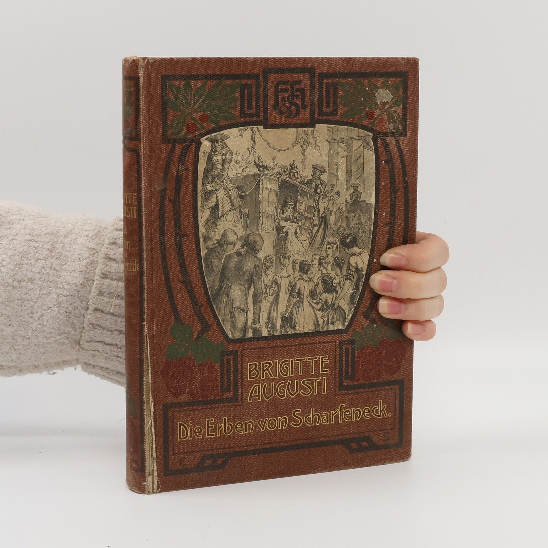 Brigitte Augusti An deutschem Herd