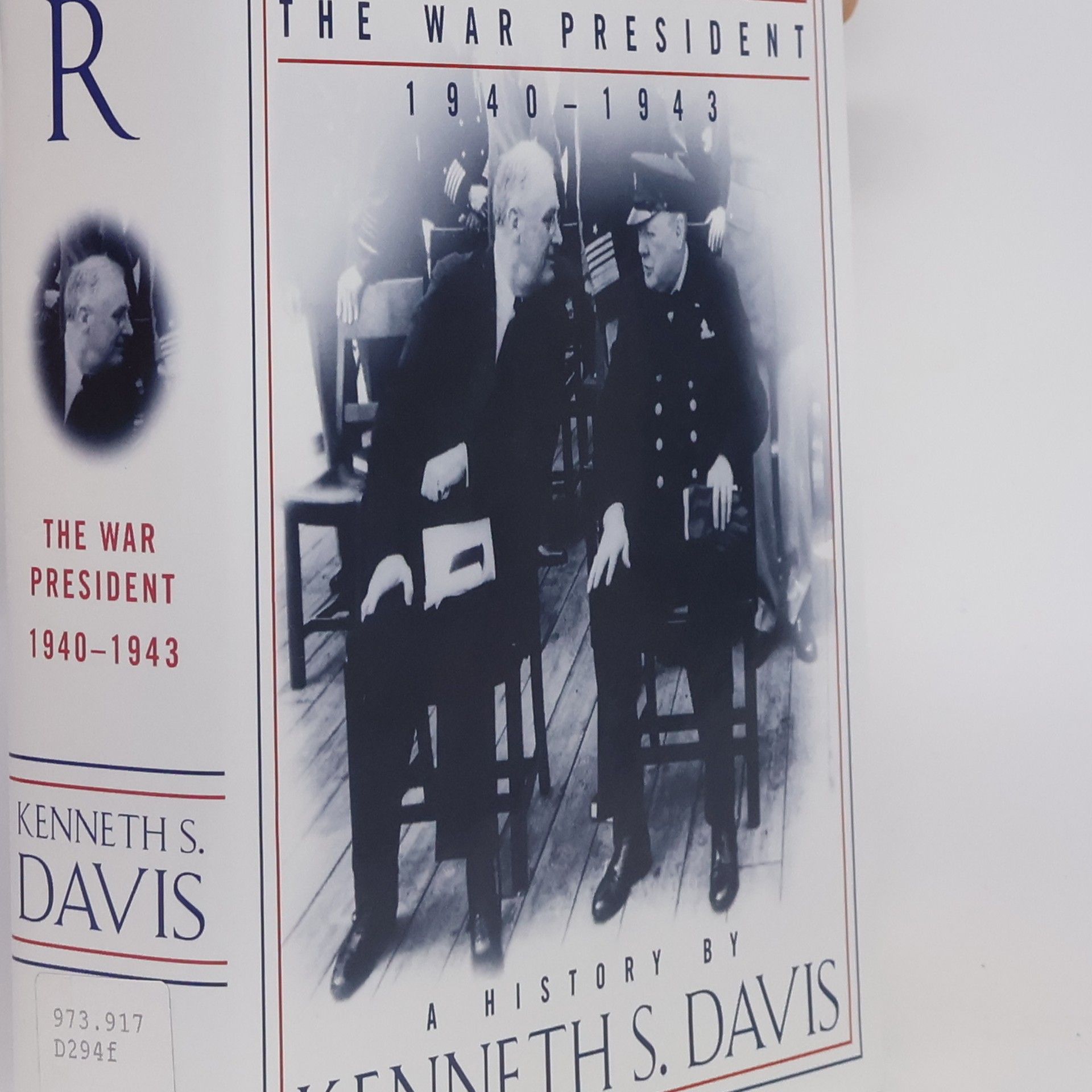 Kenneth Sydney Davis FDR