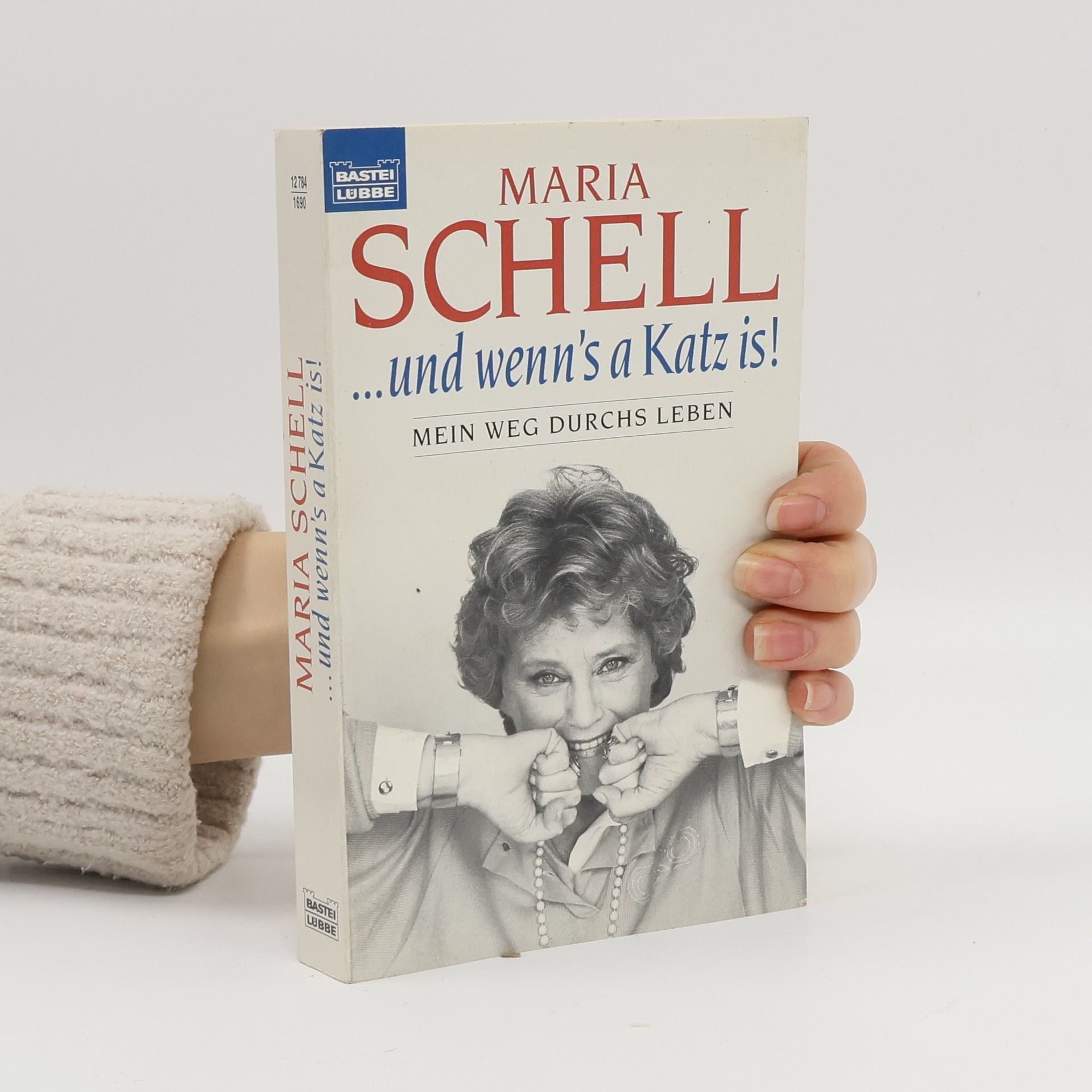 Maria Schell "... und wenn's a Katz is!"