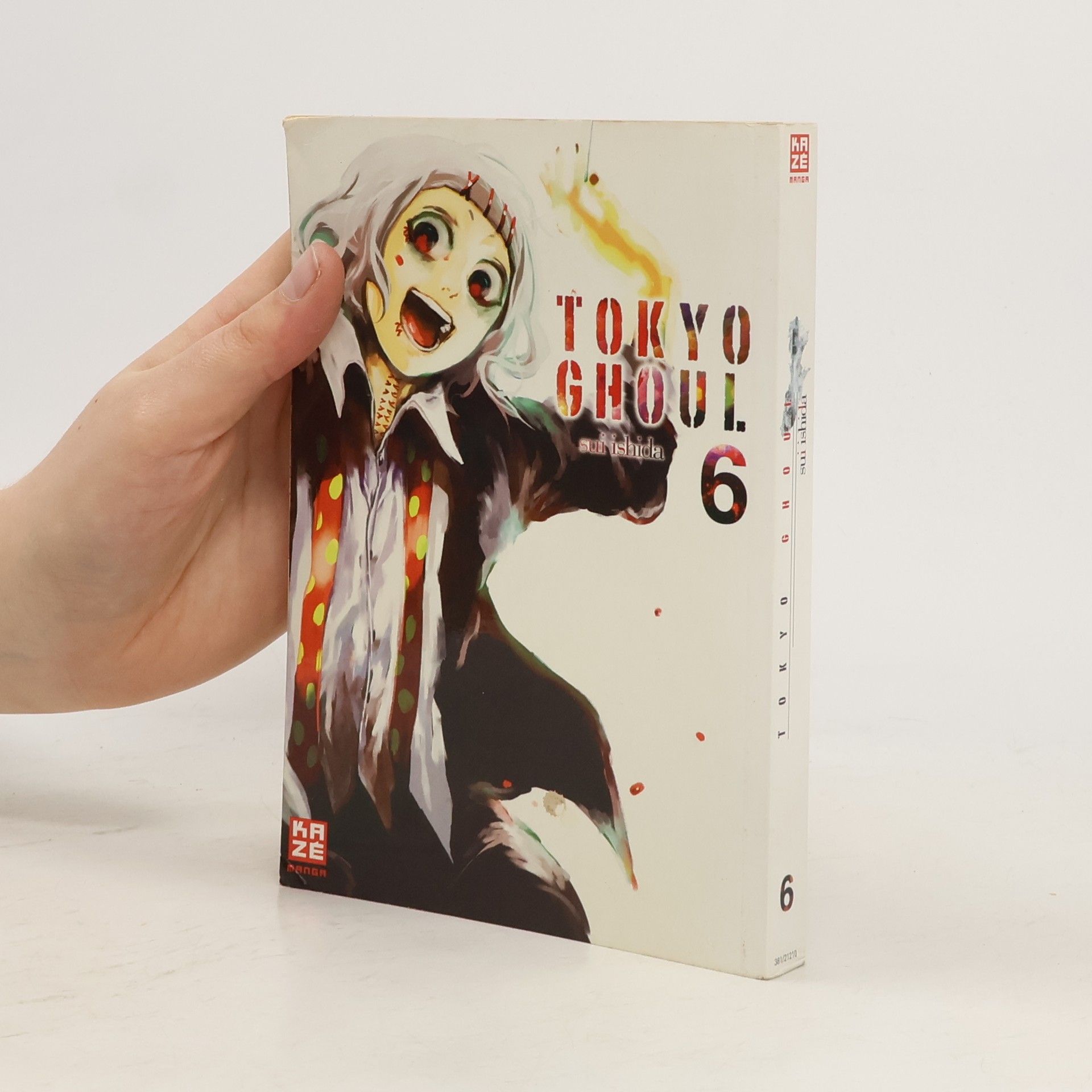 Sui Išida Tokyo Ghoul 6