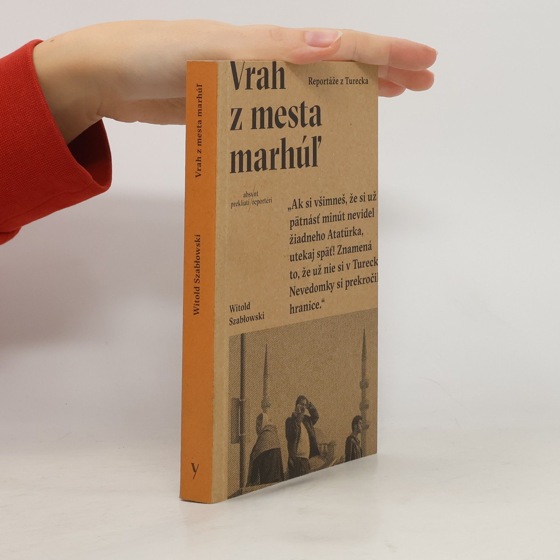 Witold Szabłowski Vrah z mesta marhúľ