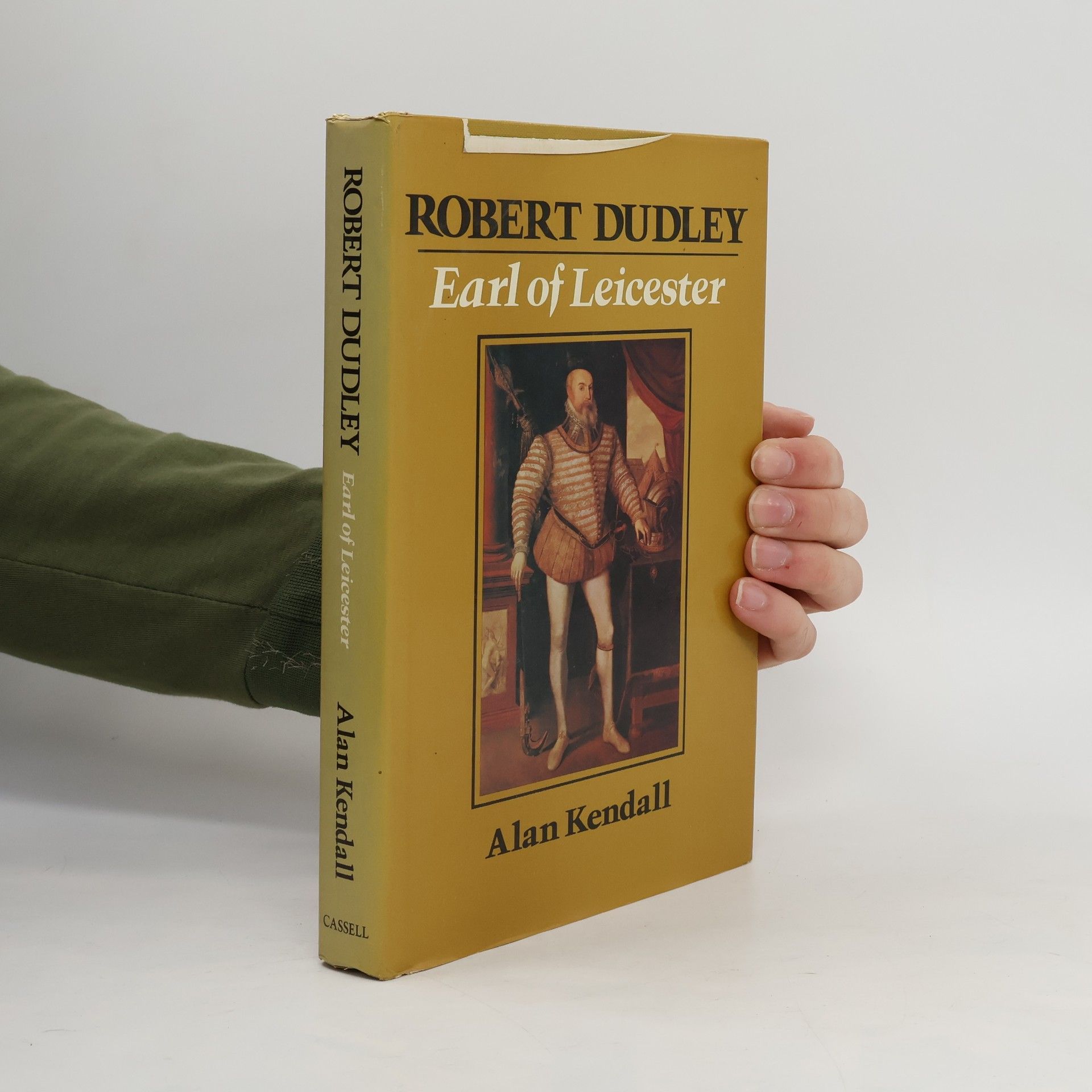 Alan Kendall Robert Dudley, Earl of Leicester