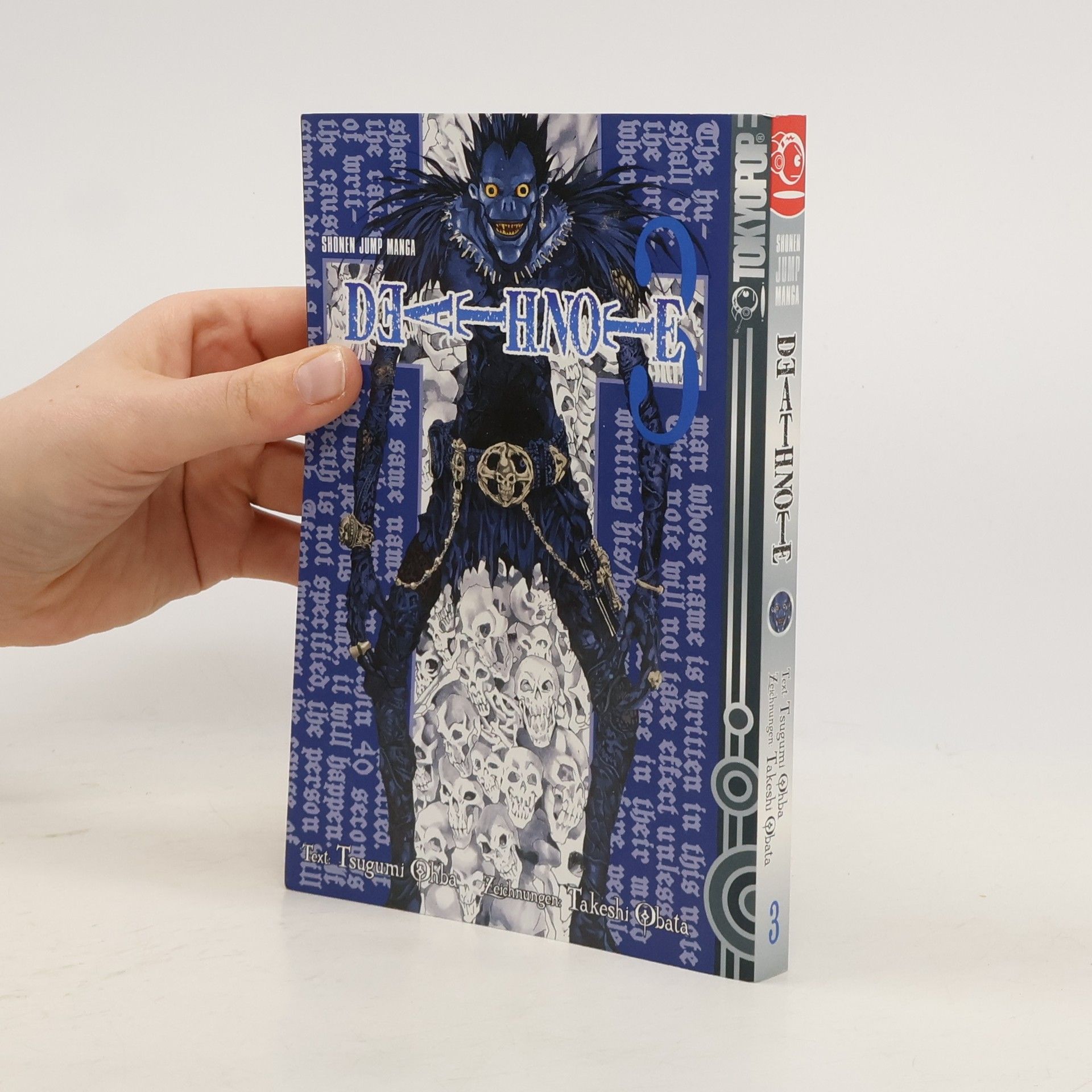 Cugumi Óba Death Note 3