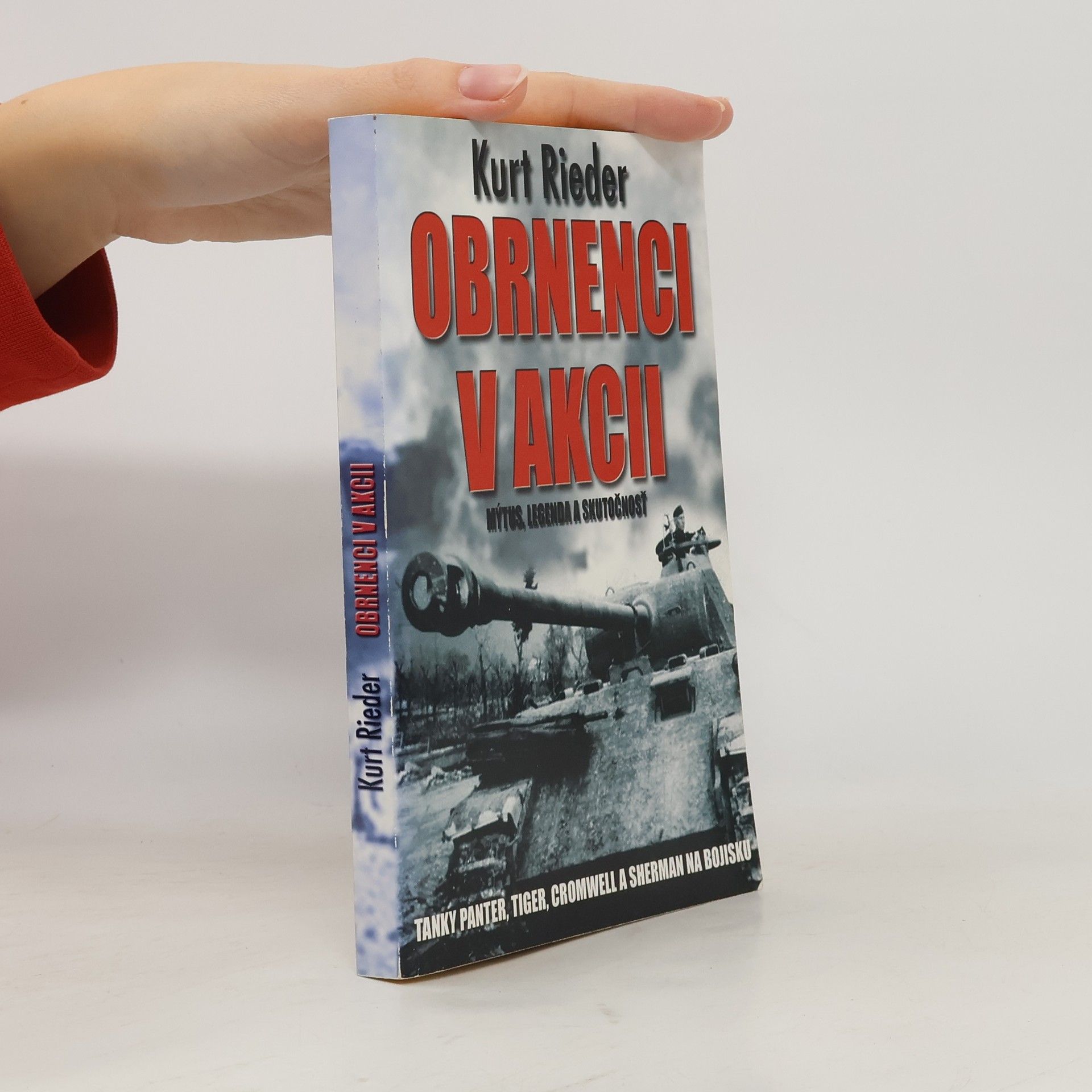 Kurt Rieder Obrnenci v akcii