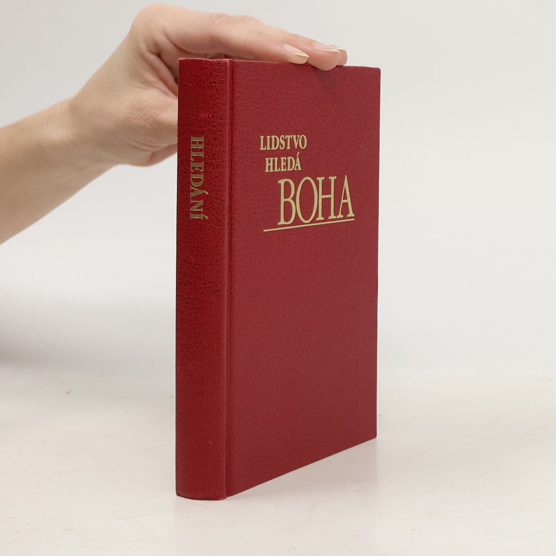 Various authors Lidstvo hledá Boha