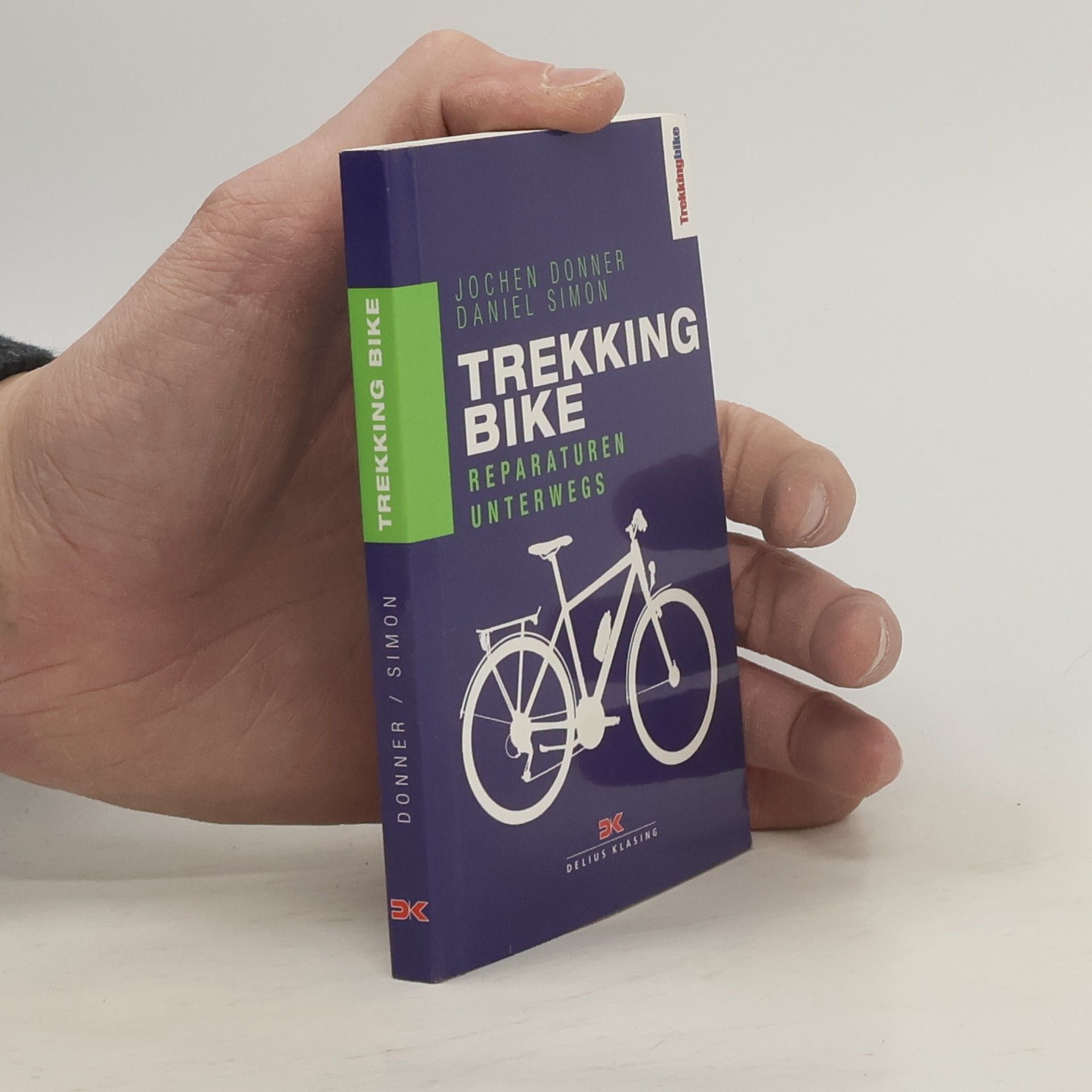 Jochen Donner Trekking Bike. Reparaturen unterwegs