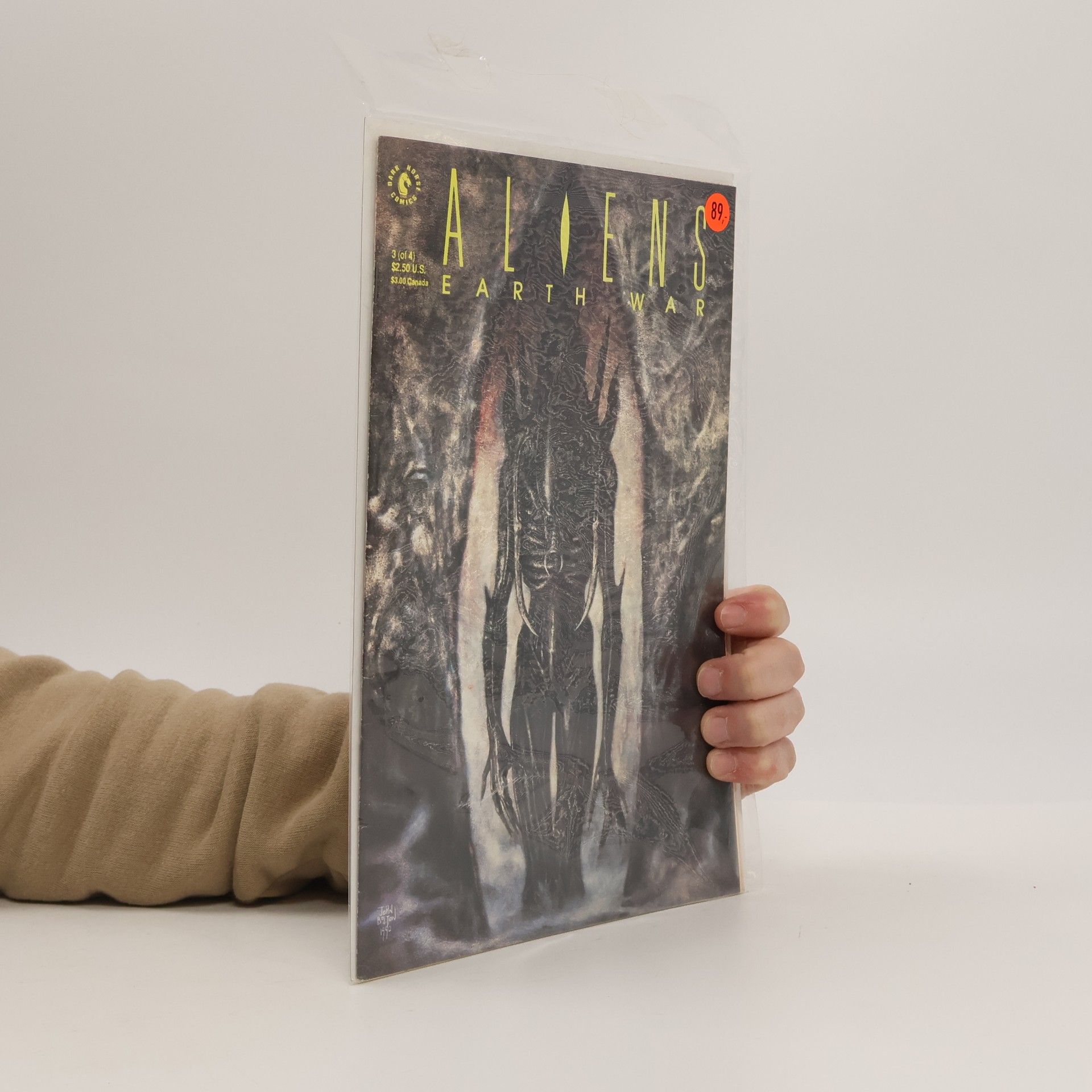 Autorenkollektiv Aliens. Earth War 3 (of 4)