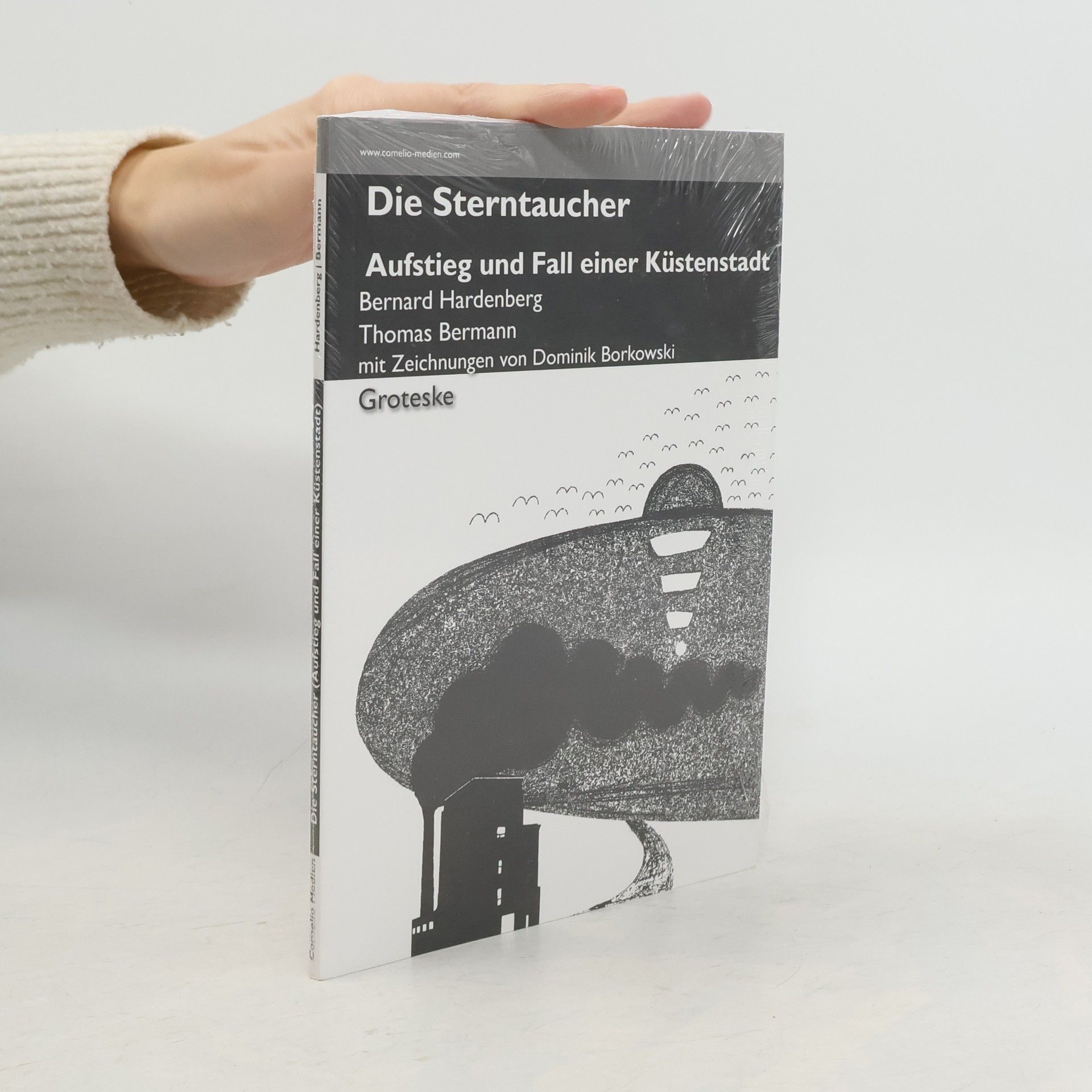 Bernard Hardenberg Die Sterntaucher
