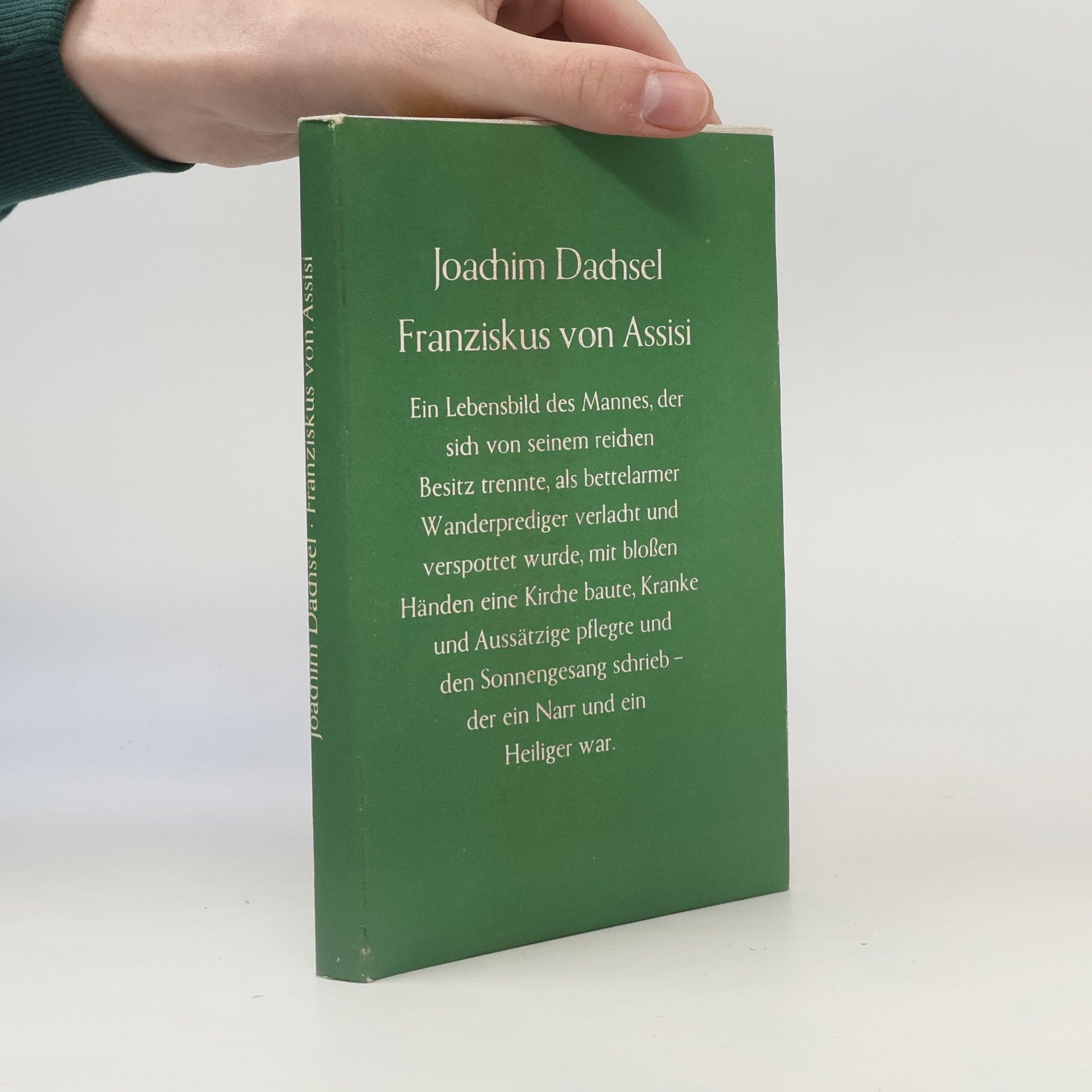 Joachim Dachsel Franziskus von Assisi