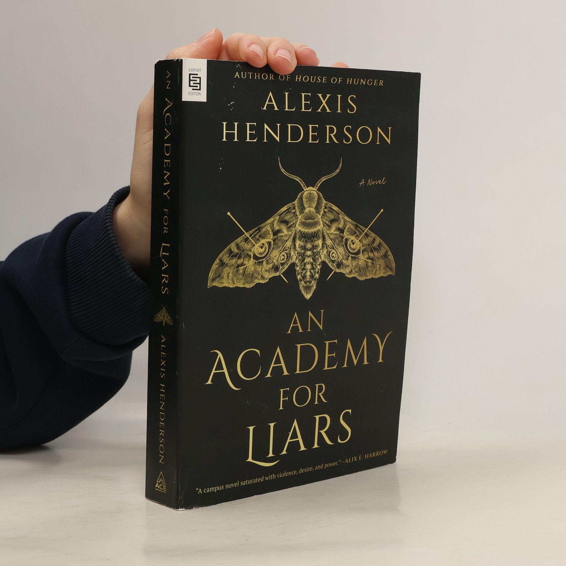 Alexis Henderson An Academy for Liars
