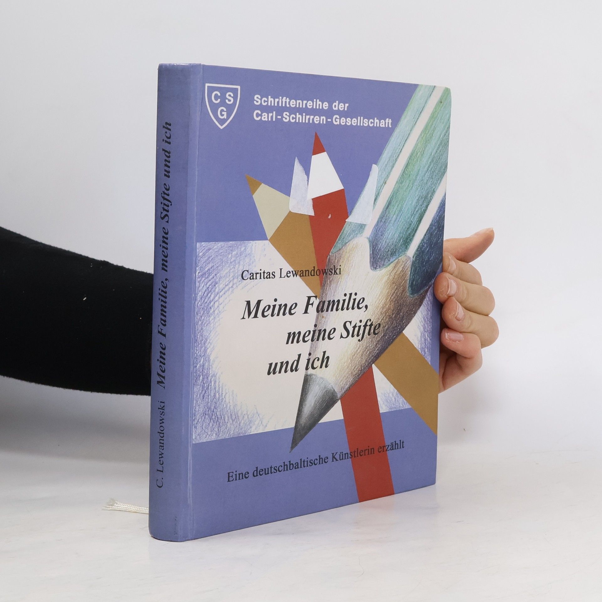 Caritas Lewandowski Meine Familie, meine Stifte und ich