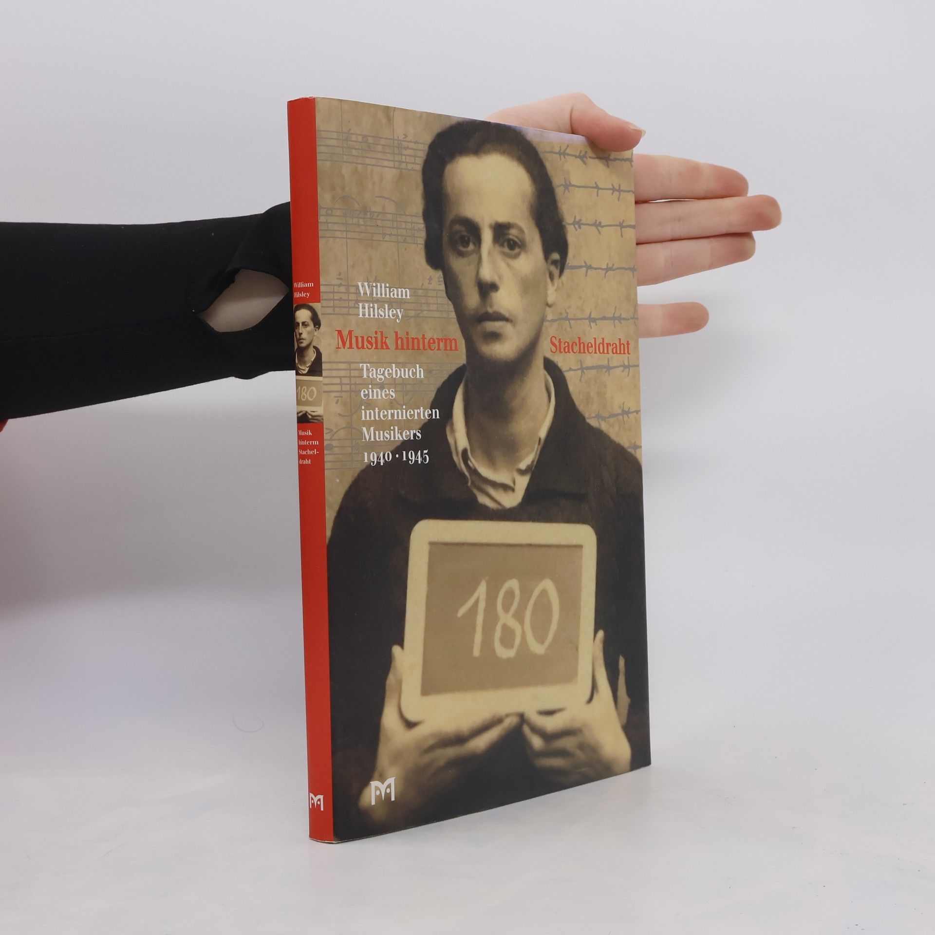 William Hilsley Musik hinterm Stacheldraht
