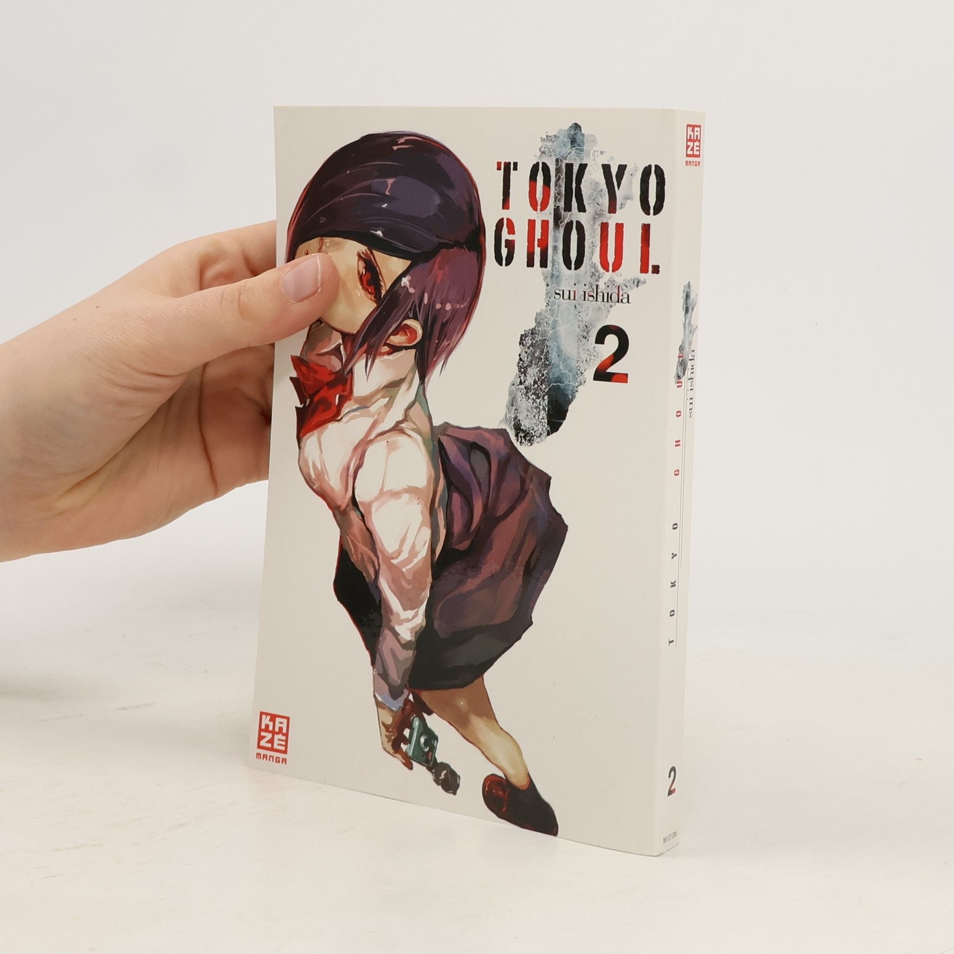 Sui Ishida Tokyo Ghoul 2