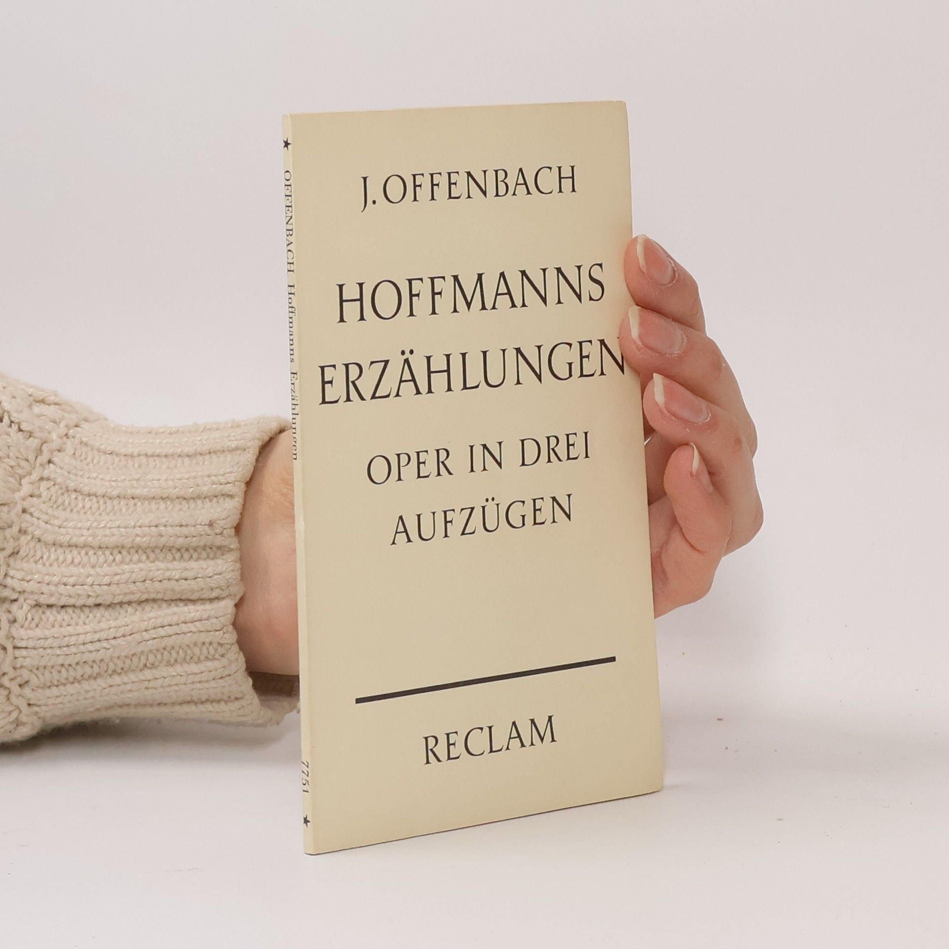 Jacques Offenbach Hoffmanns Erzählungen.