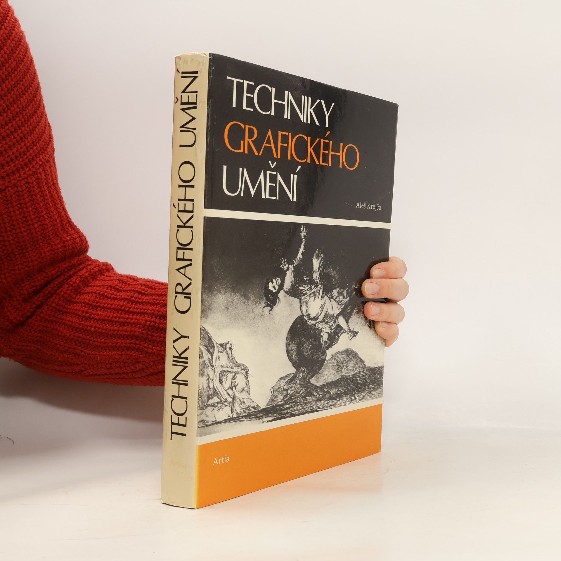 Aleš Krejča Techniky grafického umění