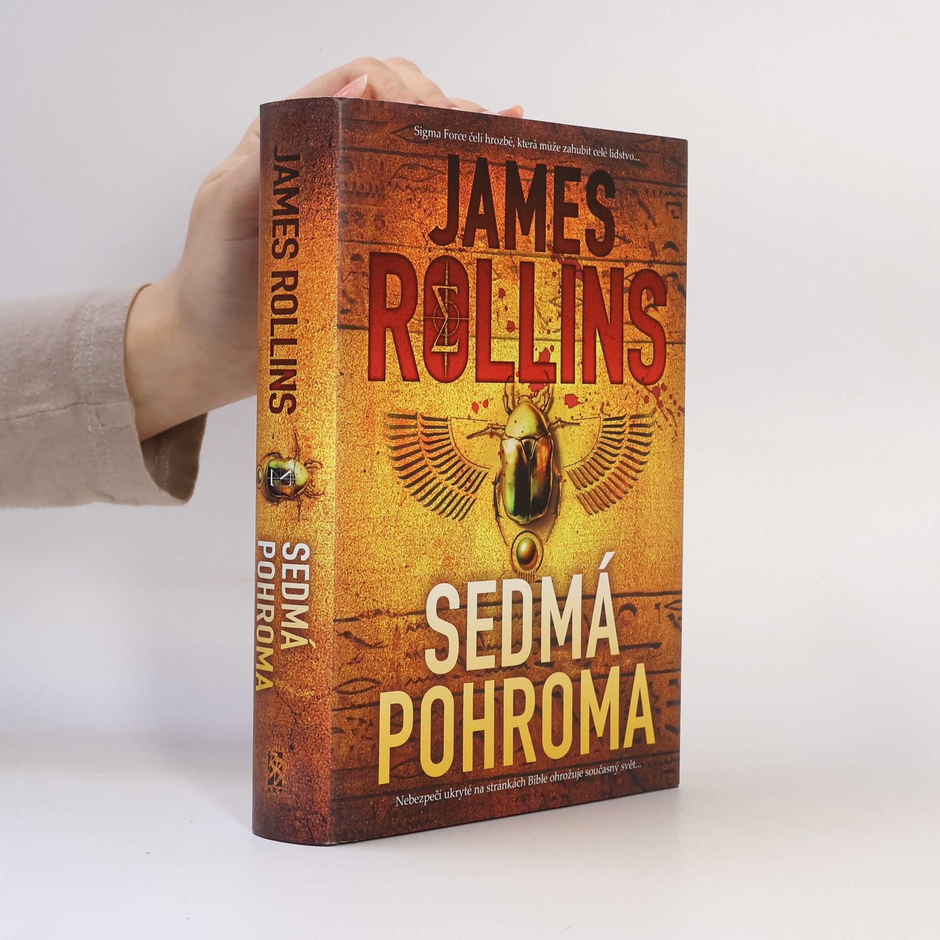 James Rollins Sedmá pohroma