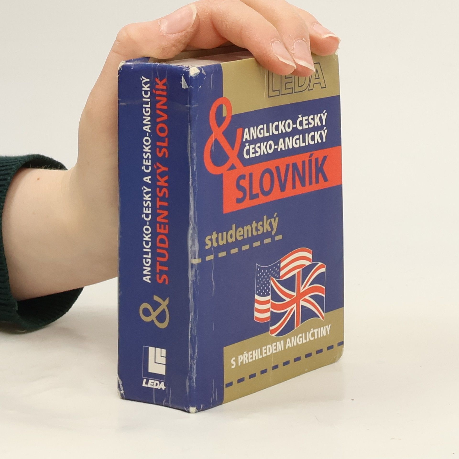 Břetislav Hodek Anglicko-český & česko-anglický studentský slovník