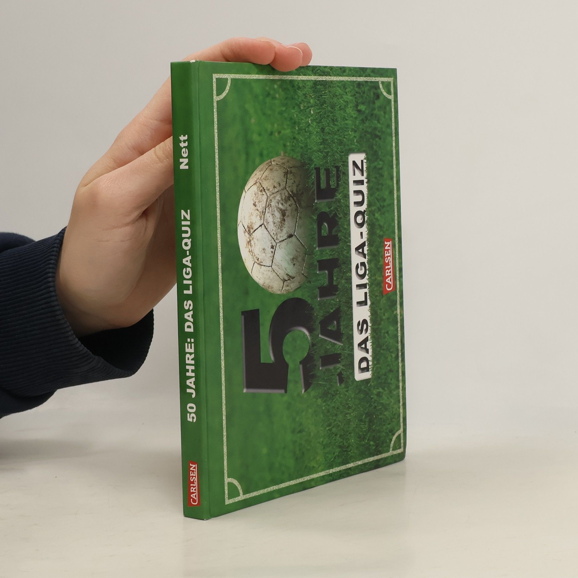 Olaf Nett 50 Jahre - Das Liga-Quiz