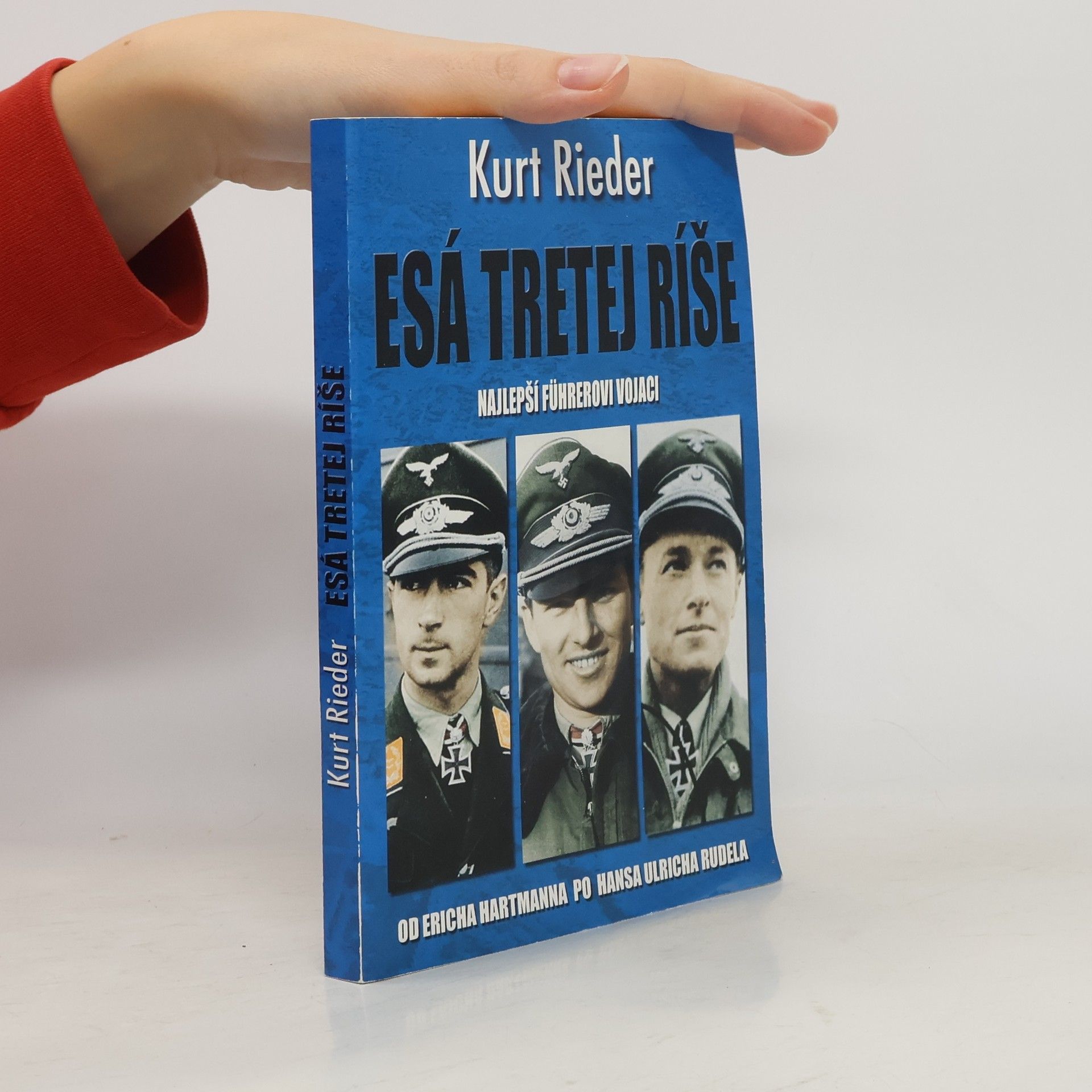 Kurt Rieder Esá tretej ríše