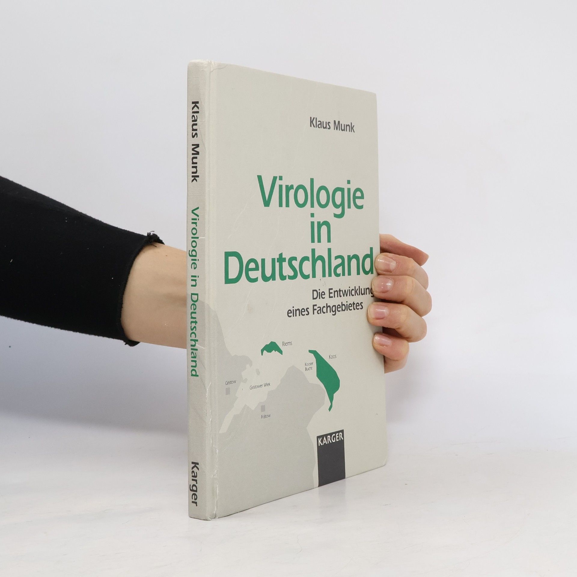 Klaus Munk Virologie in Deutschland