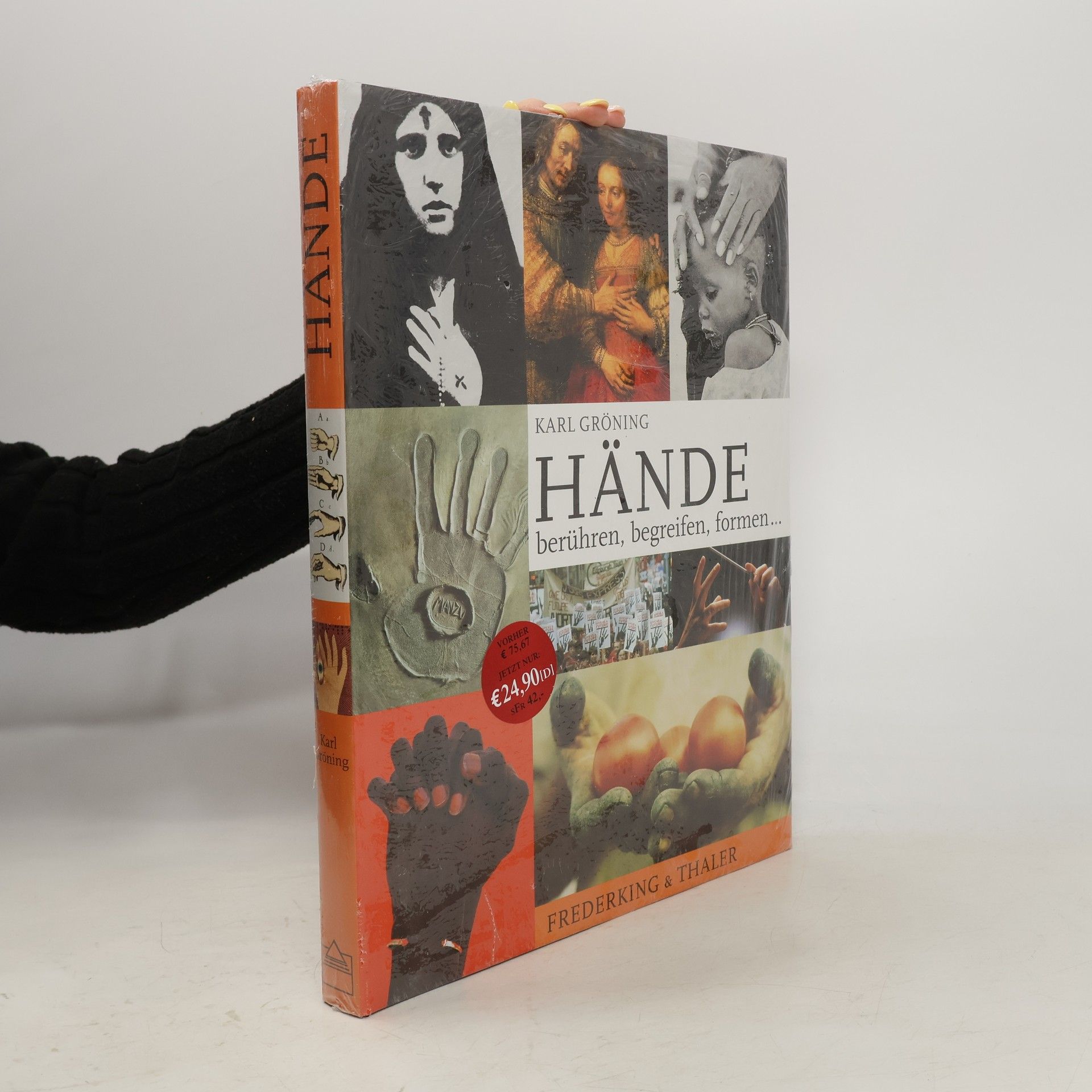 Karl Gröning Hände berühren, begreifen, formen ...