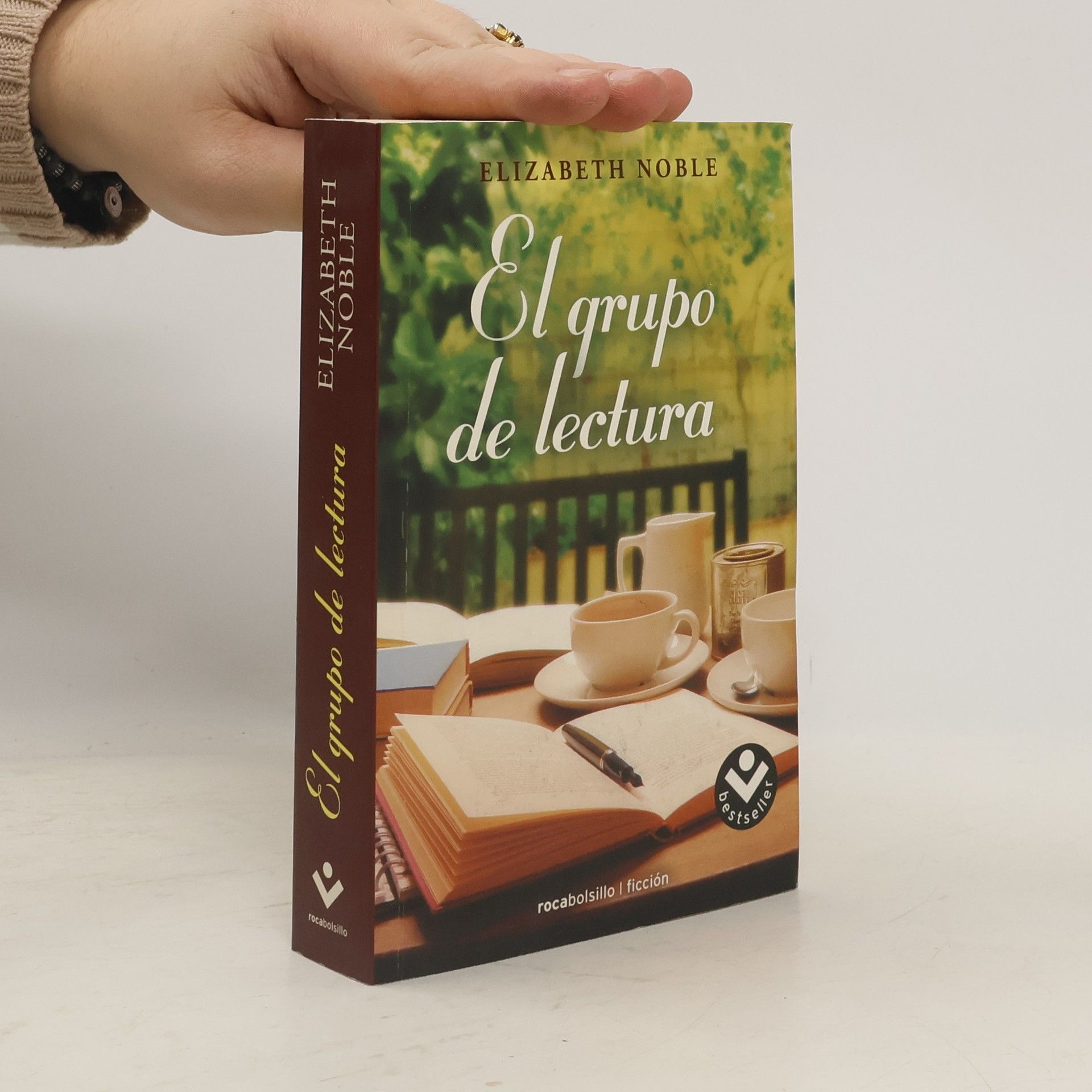 Elizabeth Elizabeth M. Noble Rocabolsillo Ficción: El grupo de lectura