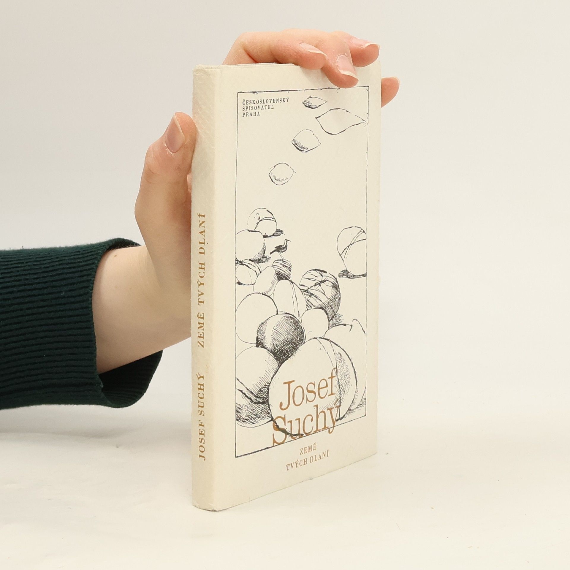 Josef Suchý Země tvých dlaní