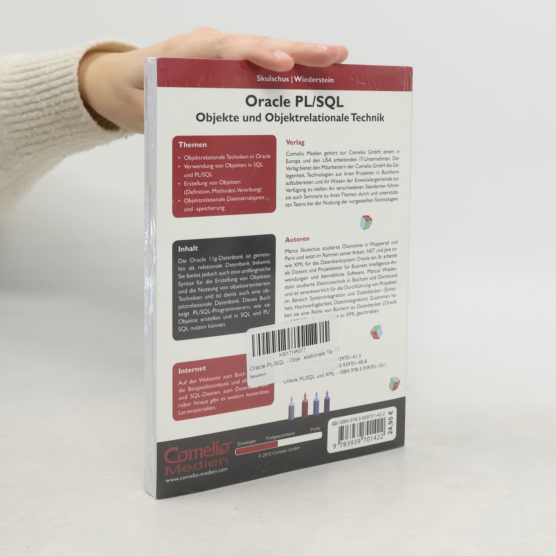 Marco Skulschus Oracle PL, SQL