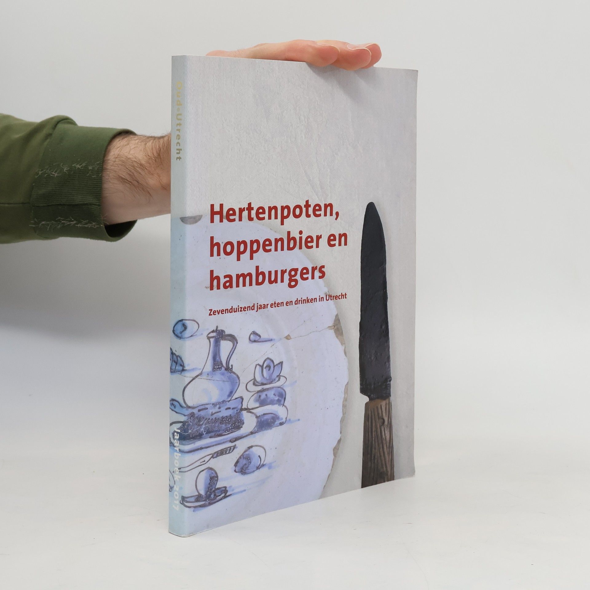 Mariëlla Beukers Hertepoten, hoppenbier en hamburgers