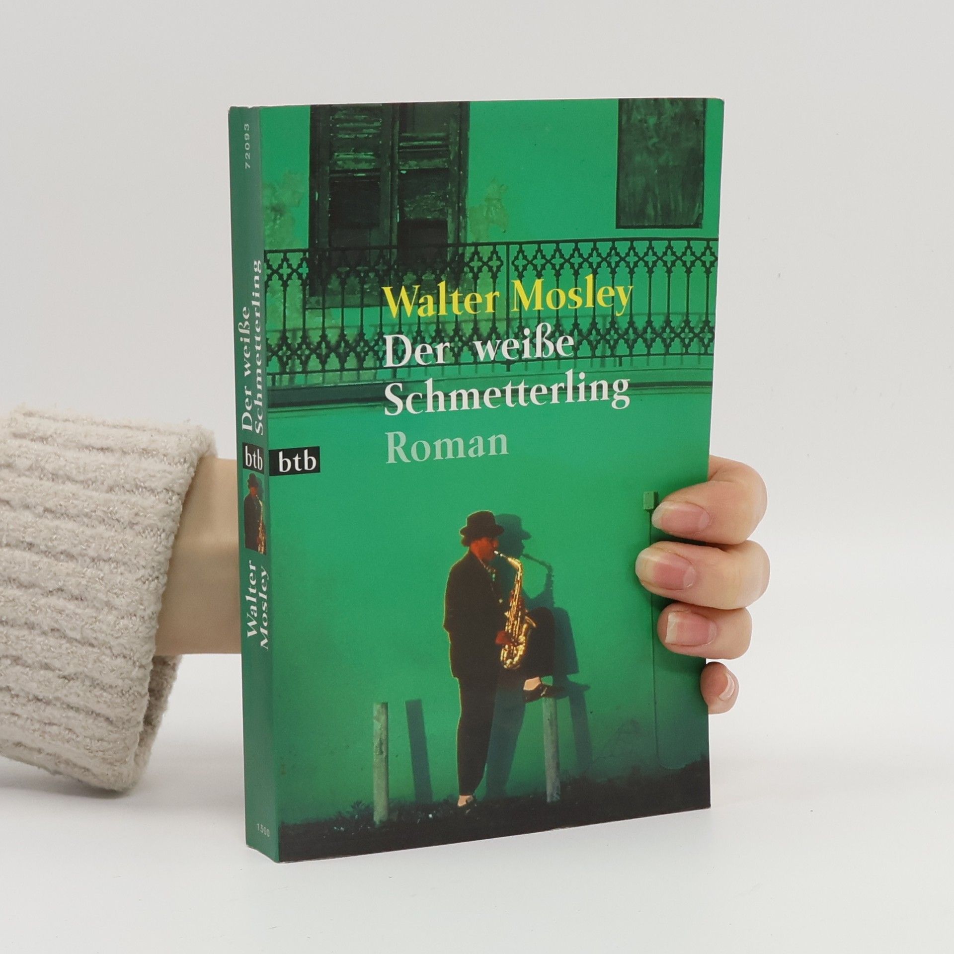 Walter Mosley Der weisse Schmetterling