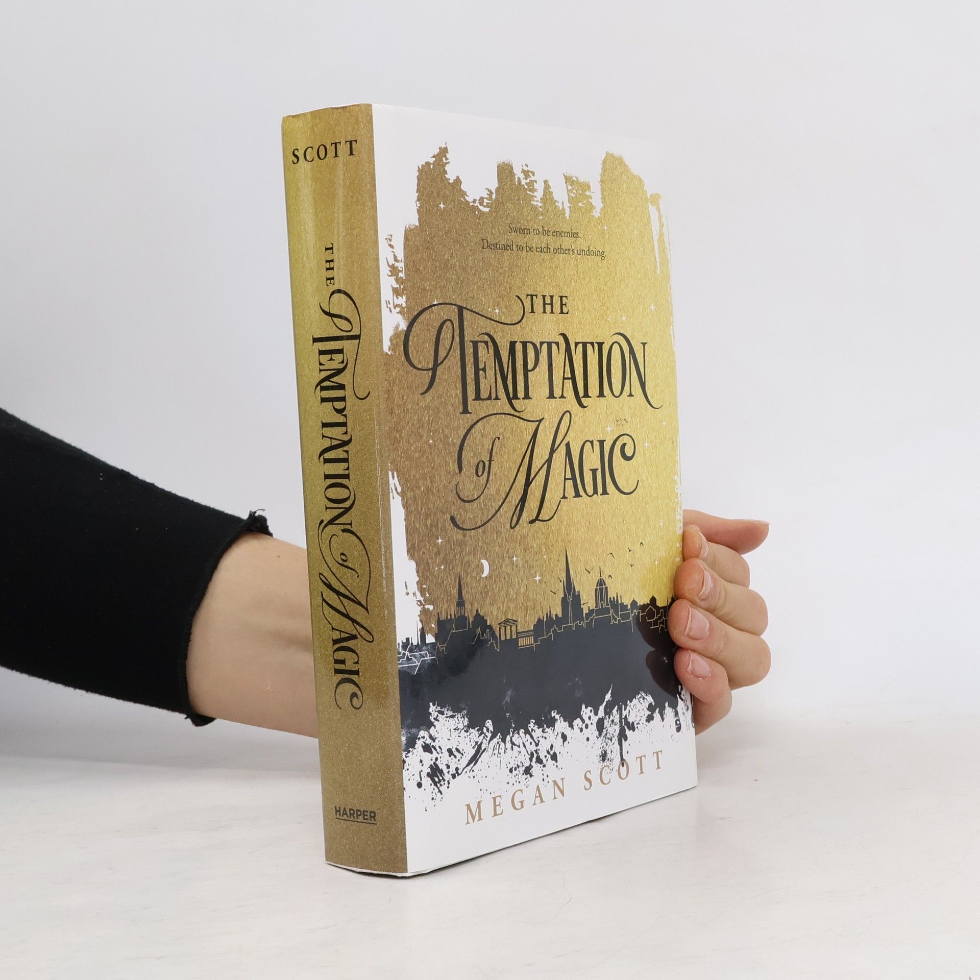 Megan Scott The Temptation of Magic