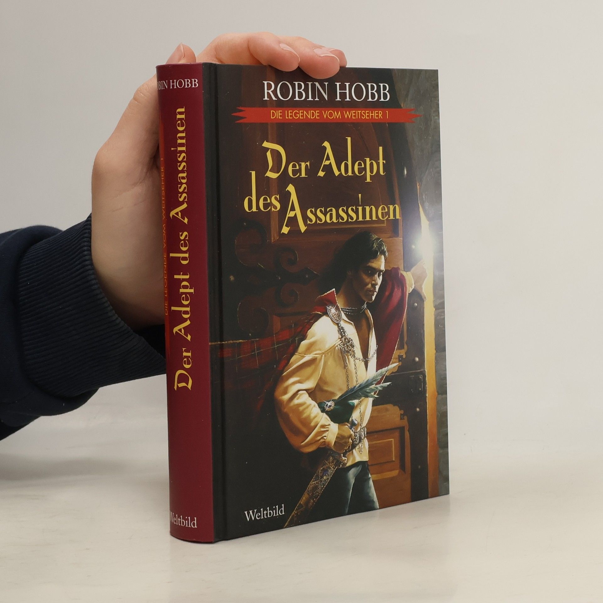 Robin Hobb Die Legende vom Weitseher 1. Der Adept des Assassinen
