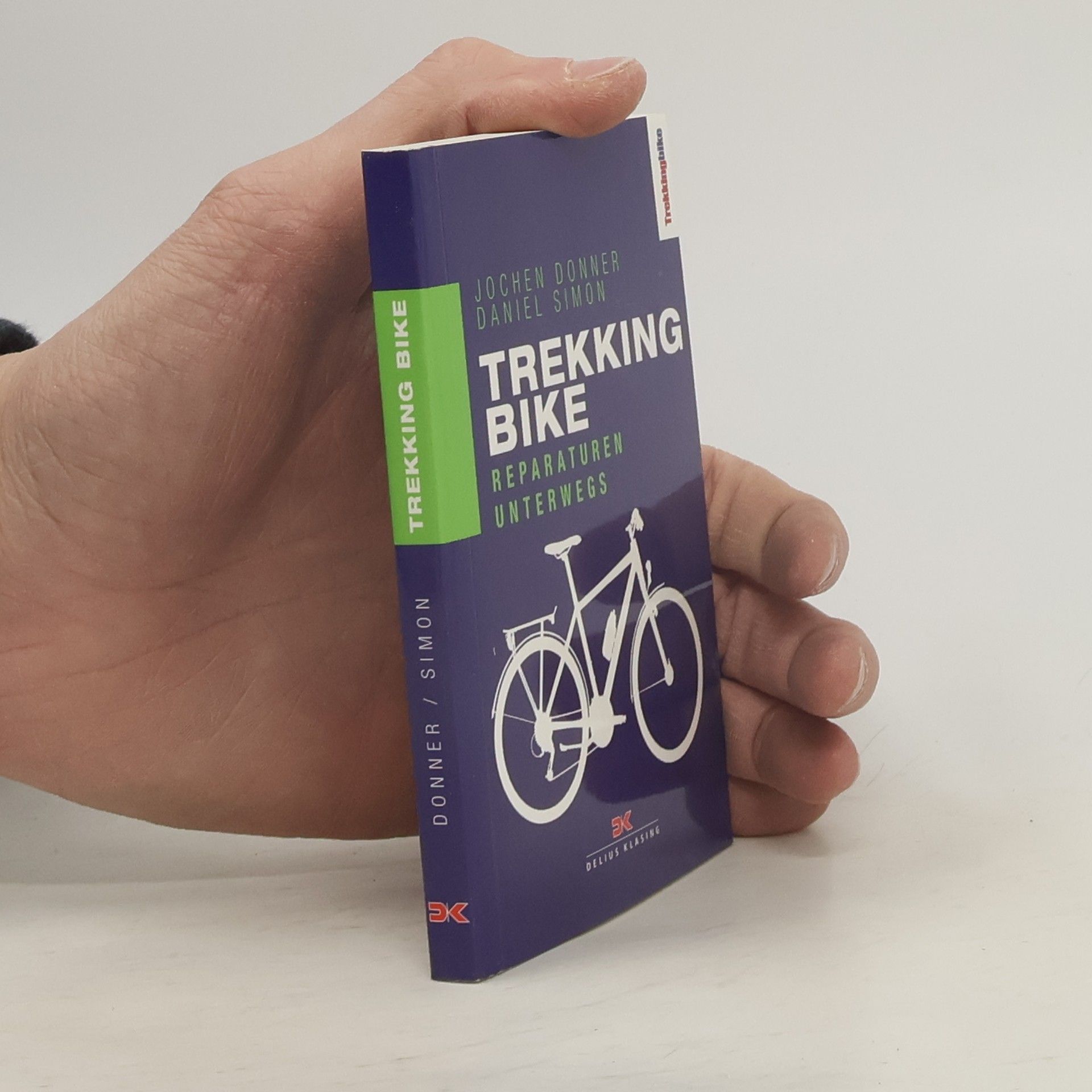 Jochen Donner Trekking Bike. Reparaturen unterwegs