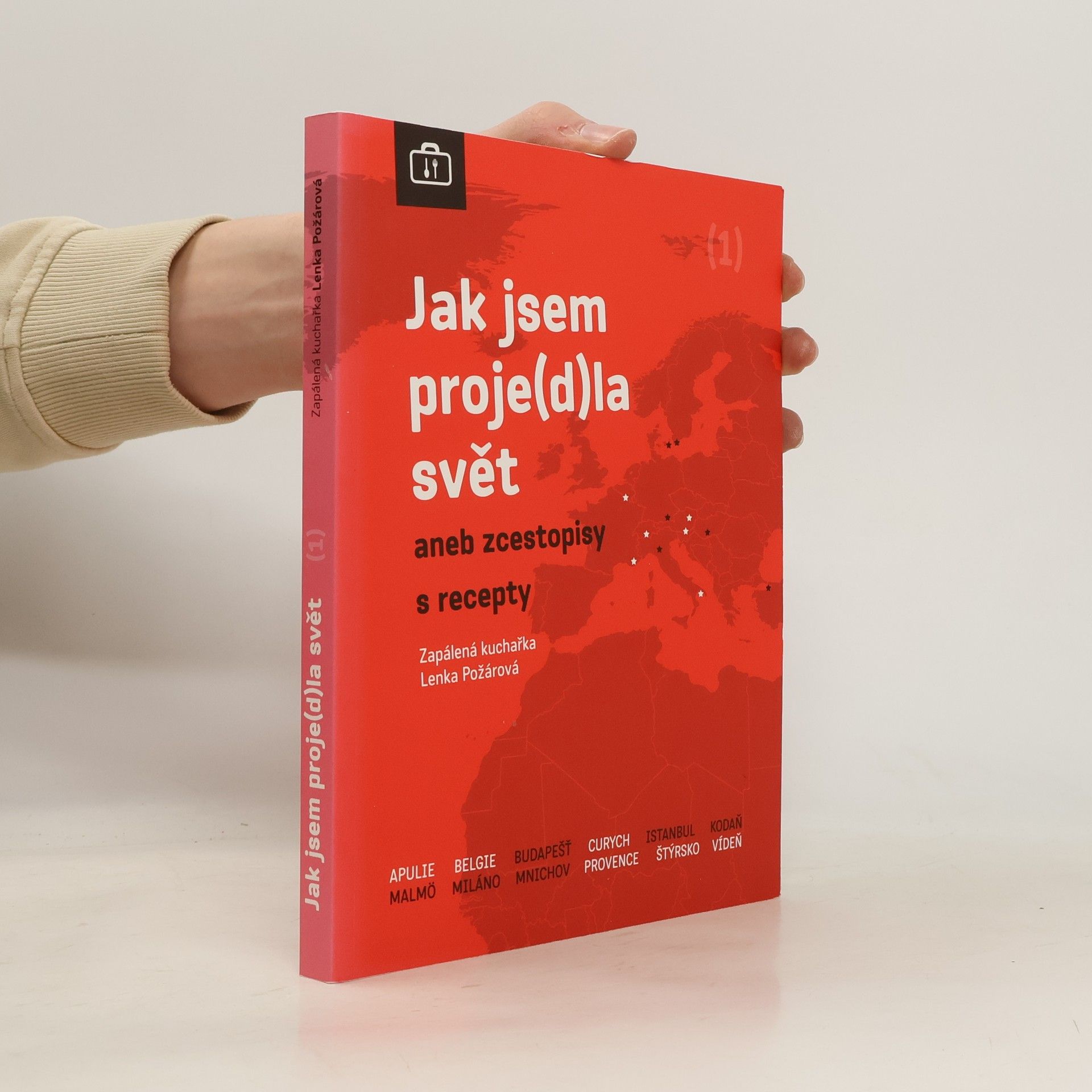 Jak jsem proje(d)la svět aneb zcestopisy s recepty