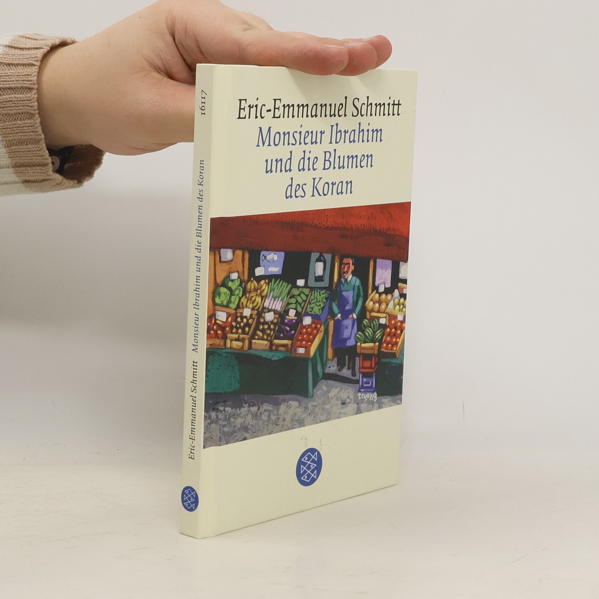 Eric Emmanuel Schmitt Monsieur Ibrahim und die Blumen des Koran