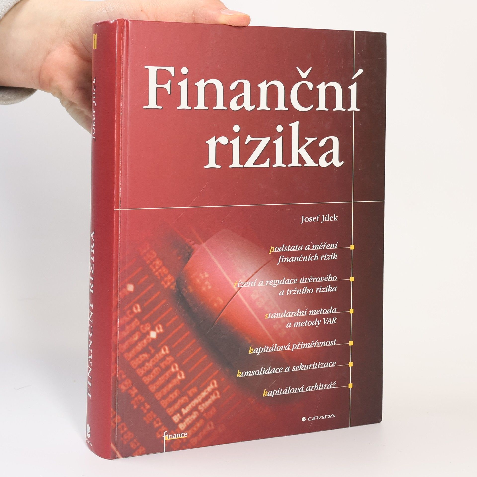 Josef Jílek Finanční rizika