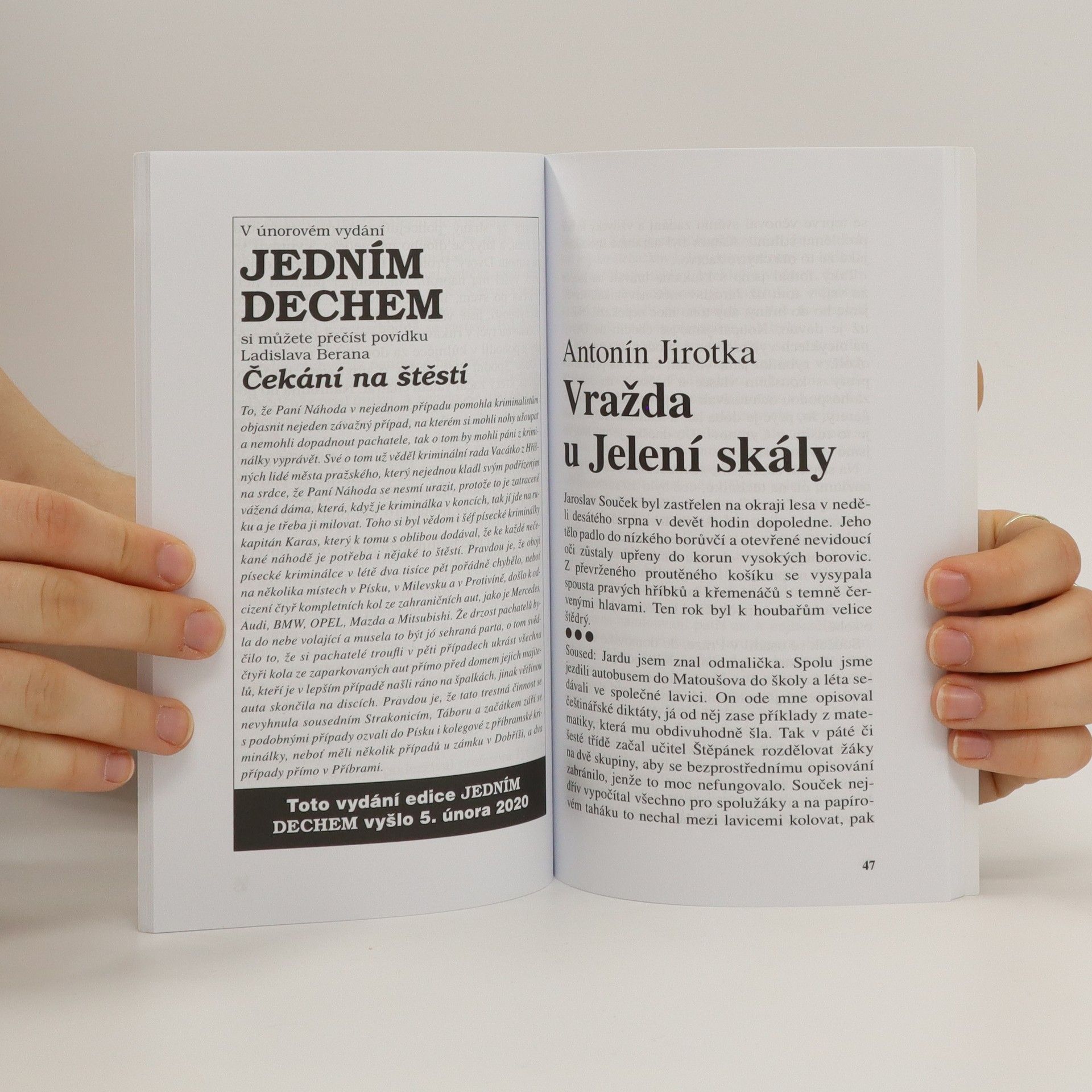 Jan J. Vaněk Pohled nevidoucích očí