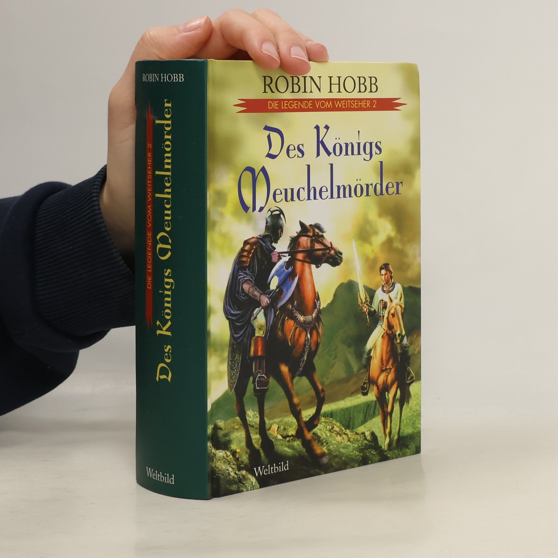 Robin Hobb Die Legende vom Weitseher 2