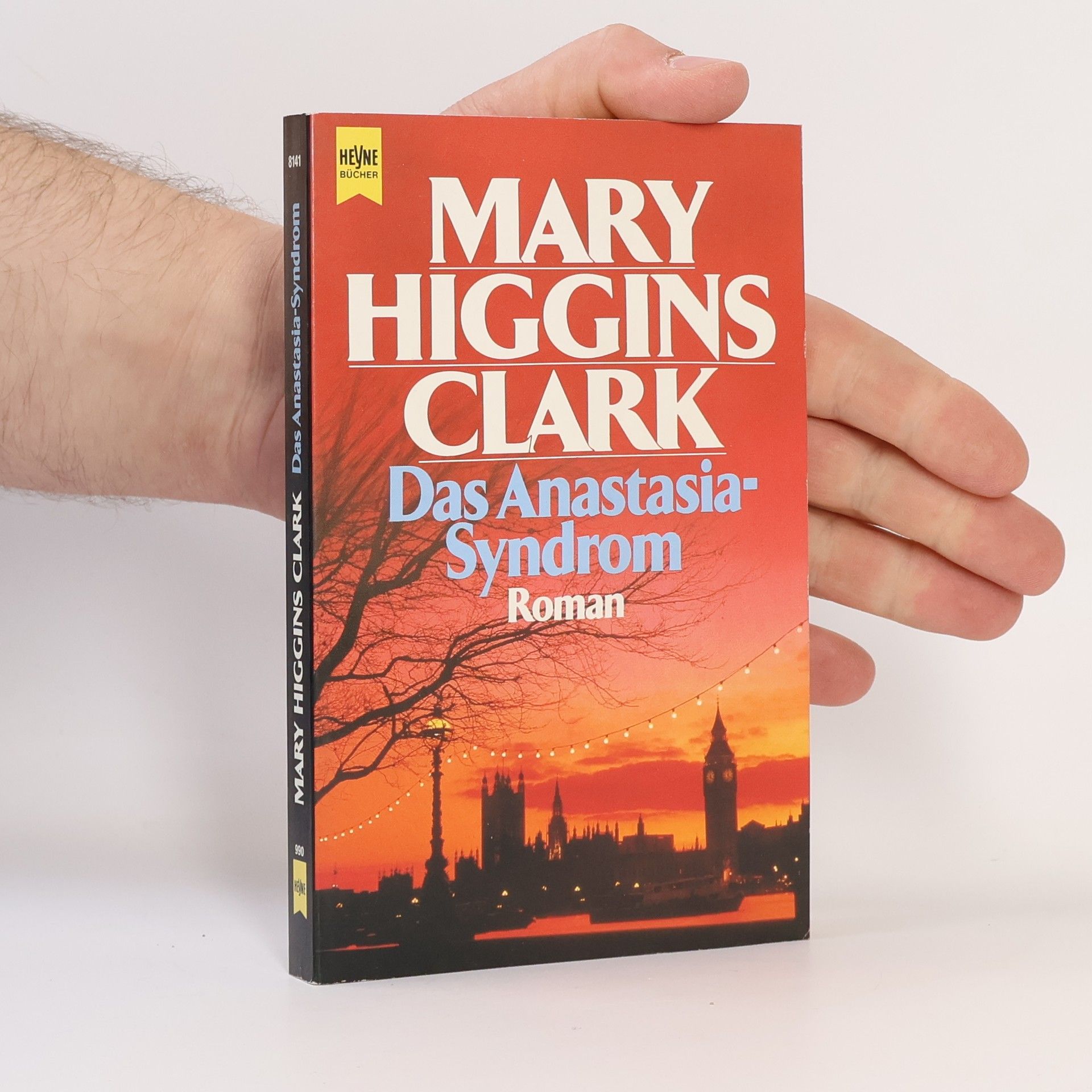 Mary Higgins Clark Das Anastasia-Syndrom